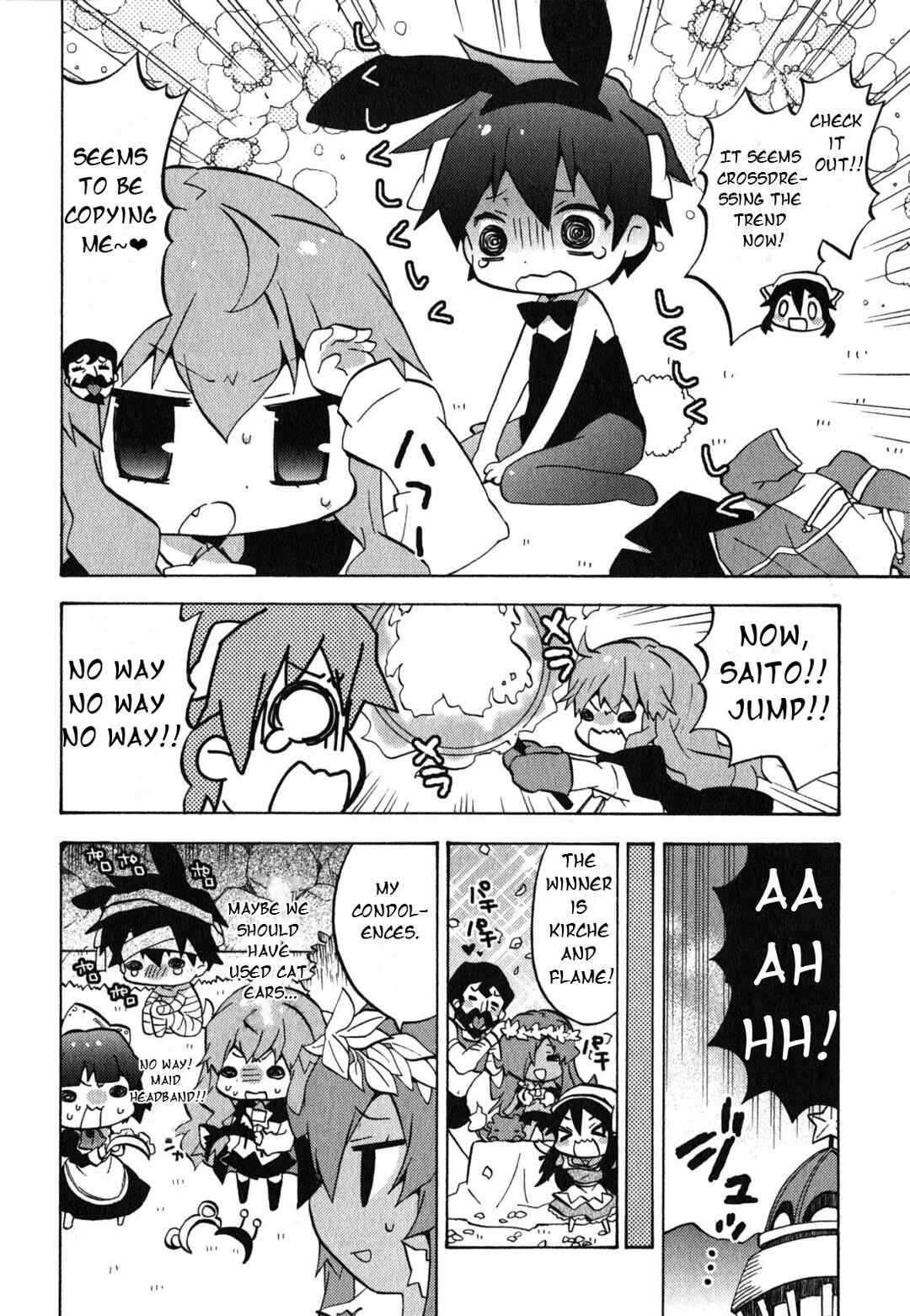 Page 9 Chapter 25 Zero no Chukaima - Yo–chien Nano!