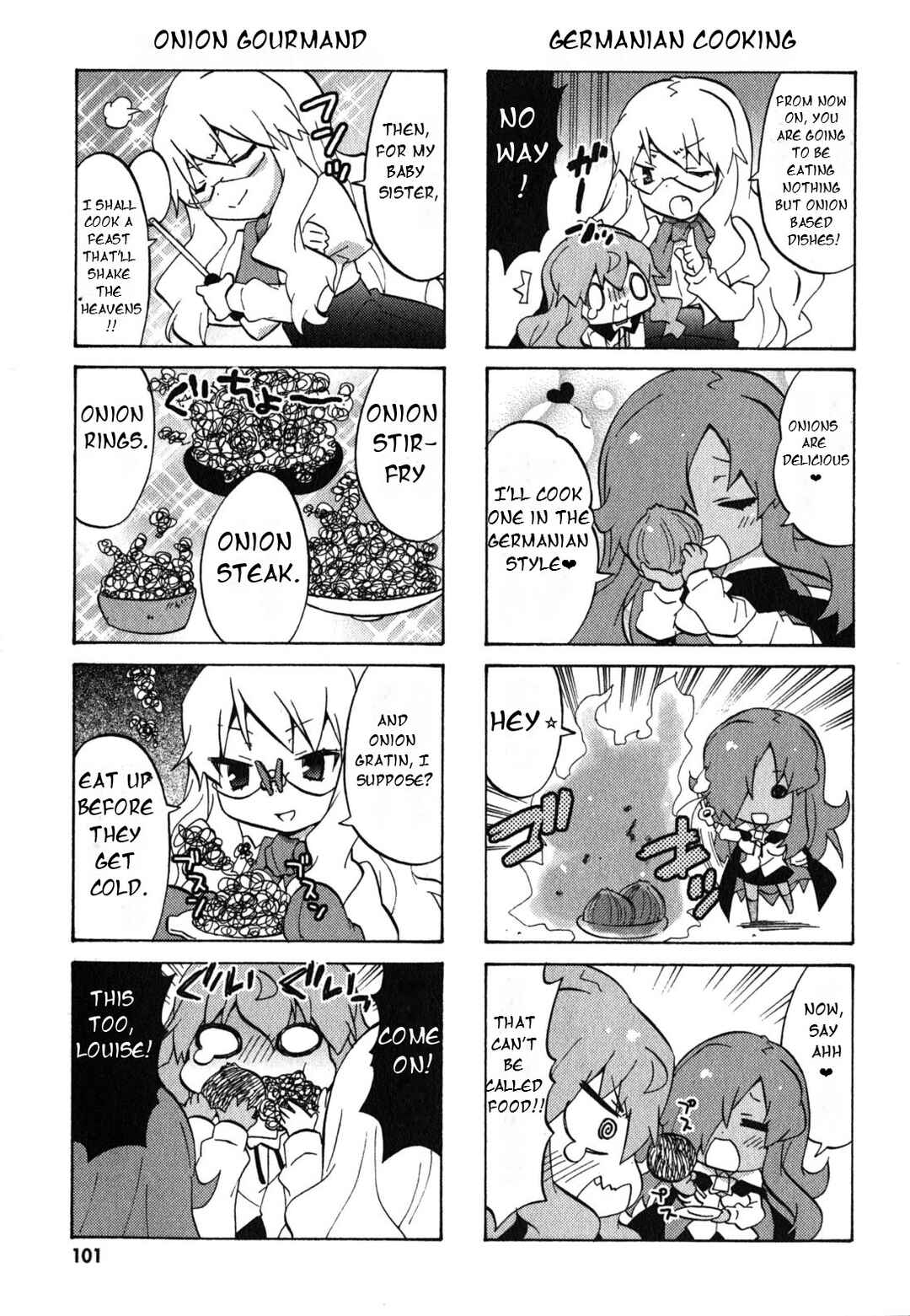 Page 6 Chapter 33 Zero no Chukaima - Yo–chien Nano!
