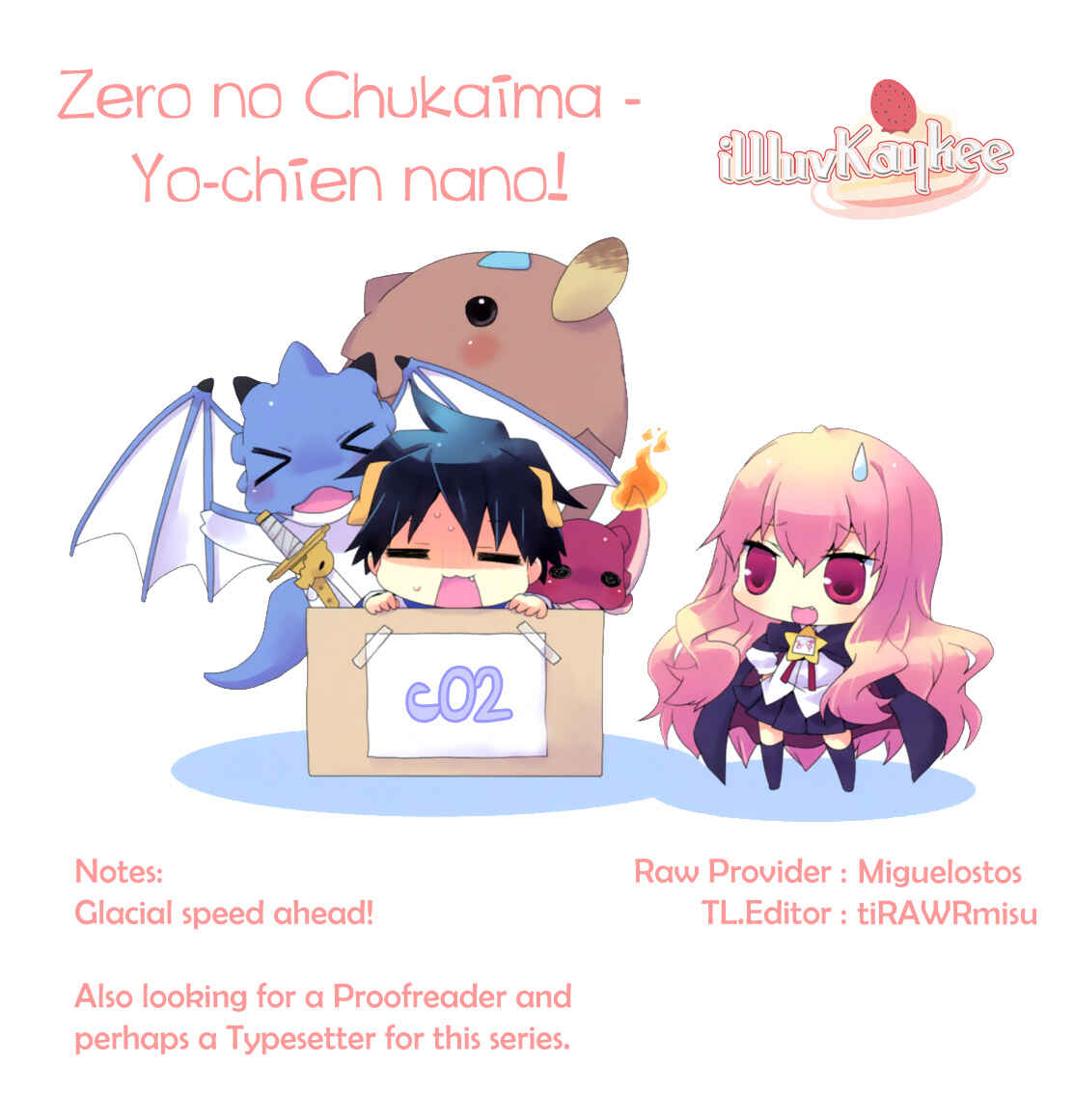 Page 10 Chapter 2 Zero no Chukaima - Yo–chien Nano!