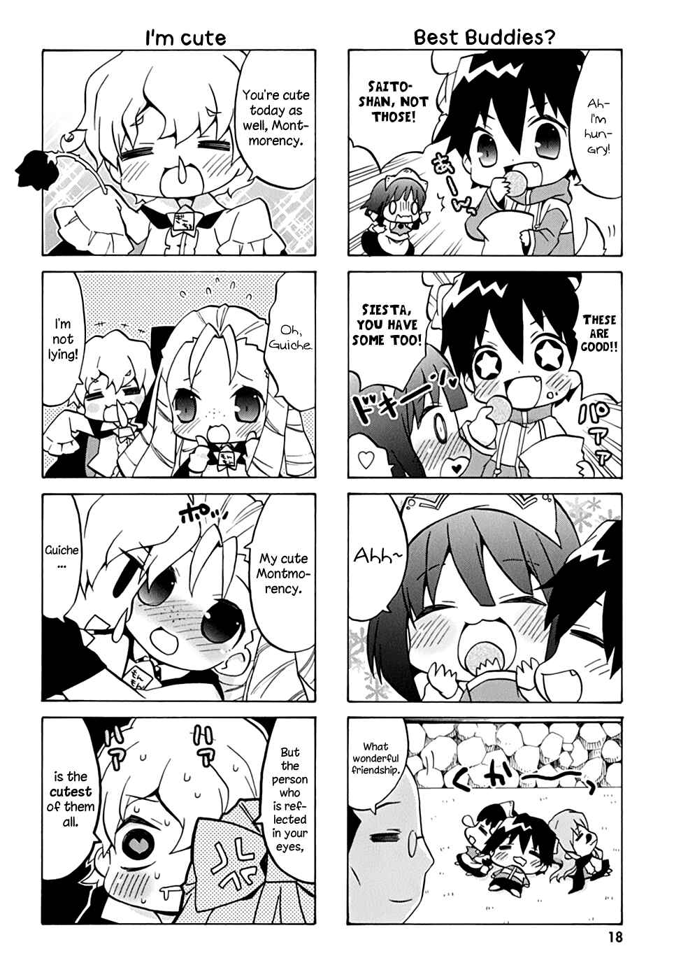 Page 6 Chapter 2 Zero no Chukaima - Yo–chien Nano!