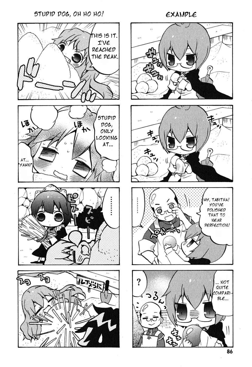Page 8 Chapter 11 Zero no Chukaima - Yo–chien Nano!