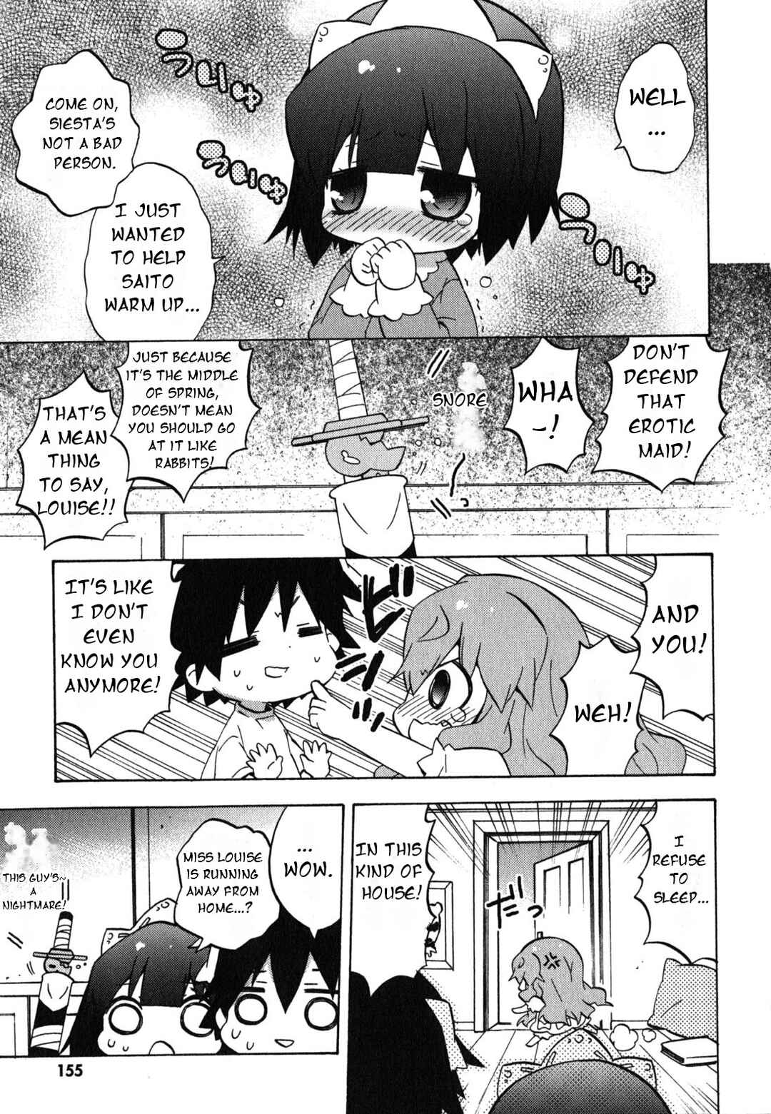 Page 4 Chapter 40 Zero no Chukaima - Yo–chien Nano!