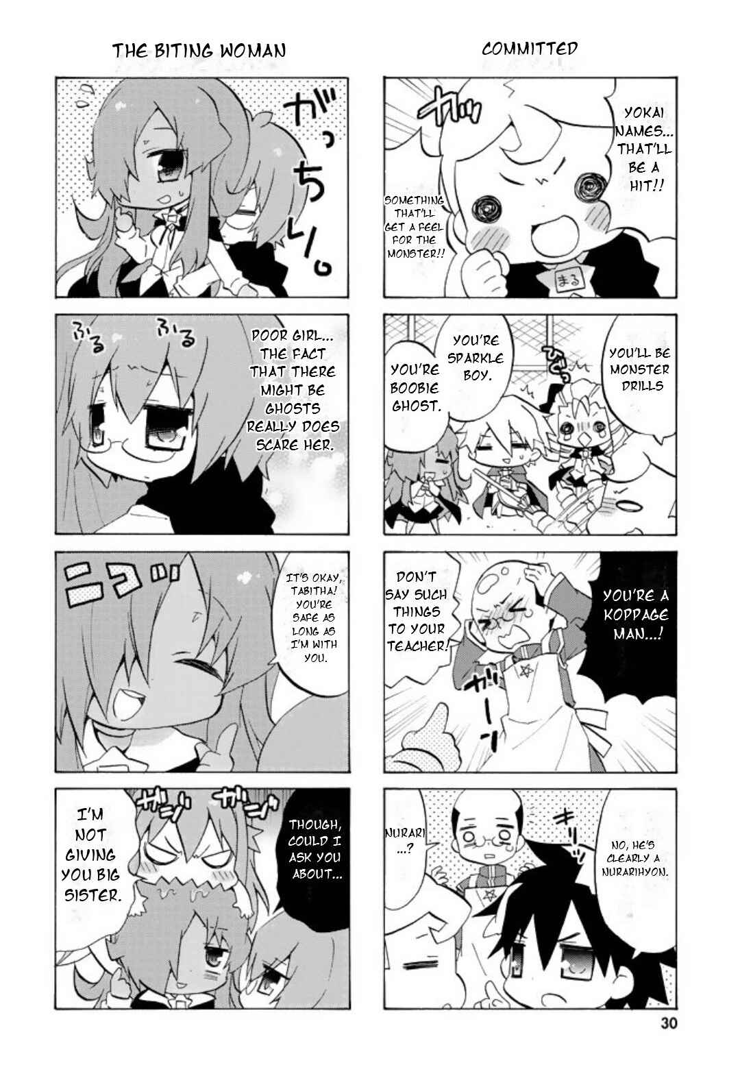 Page 9 Chapter 43 Zero no Chukaima - Yo–chien Nano!