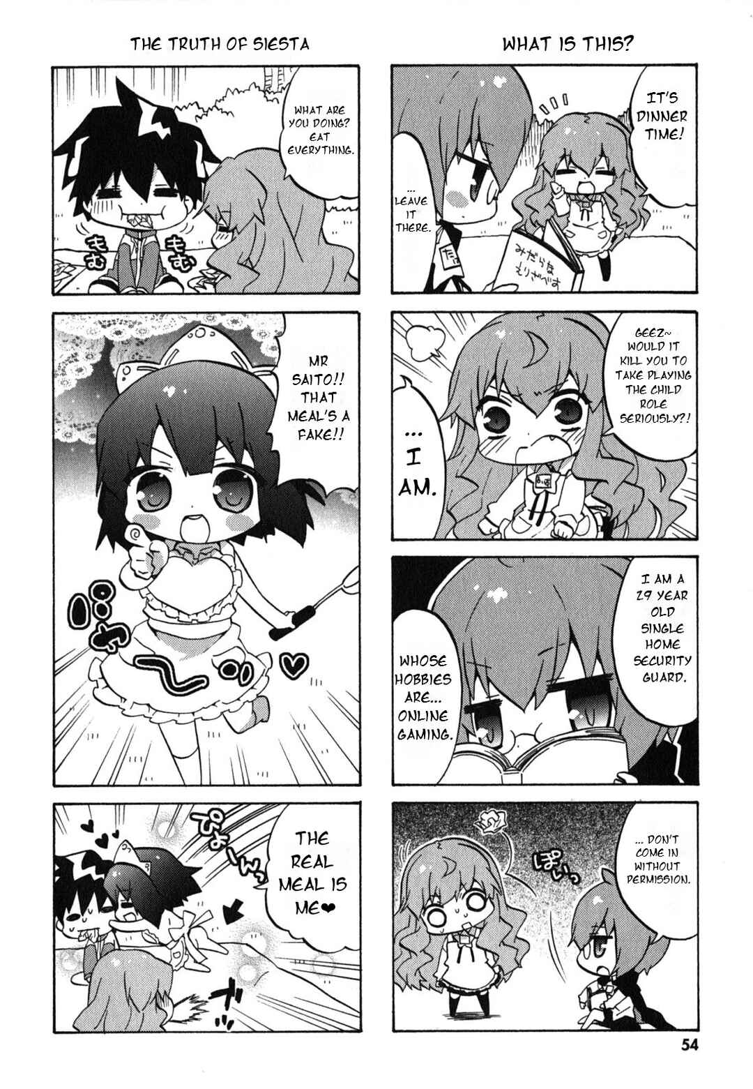 Page 7 Chapter 27 Zero no Chukaima - Yo–chien Nano!