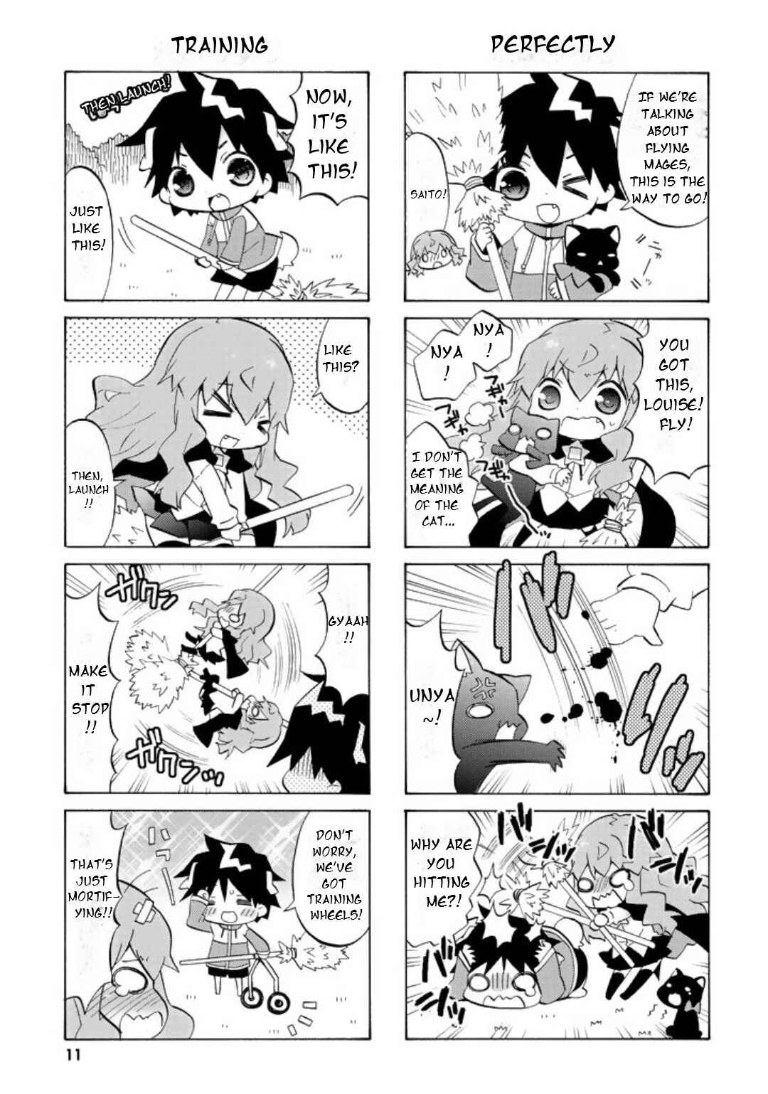 Page 13 Chapter 41 Zero no Chukaima - Yo–chien Nano!