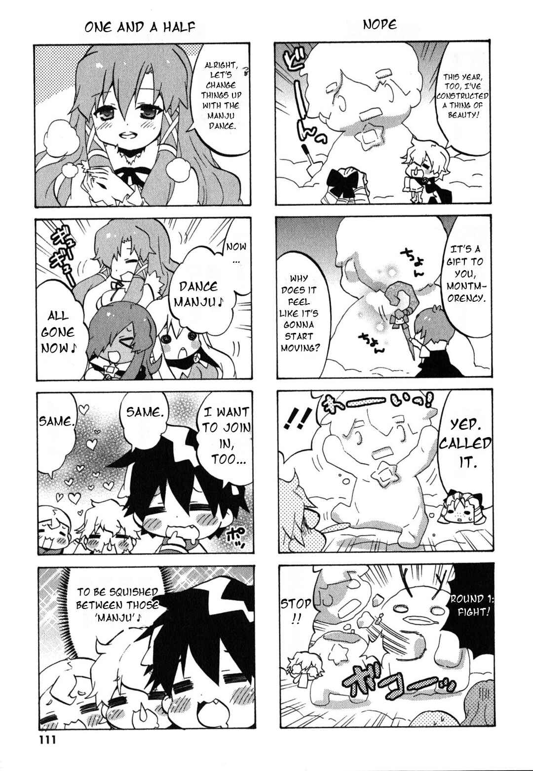 Page 8 Chapter 34 Zero no Chukaima - Yo–chien Nano!