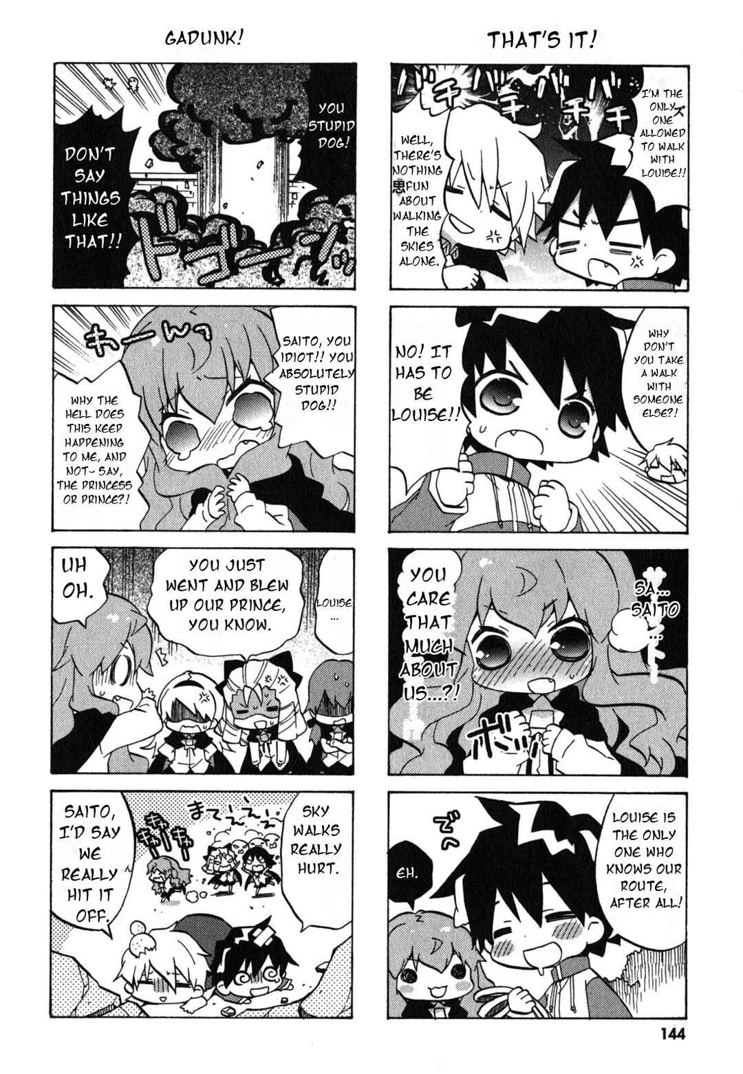 Page 9 Chapter 38 Zero no Chukaima - Yo–chien Nano!