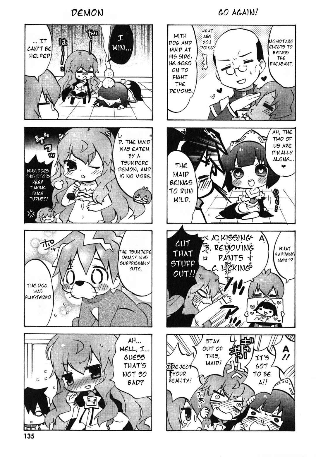 Page 8 Chapter 37 Zero no Chukaima - Yo–chien Nano!