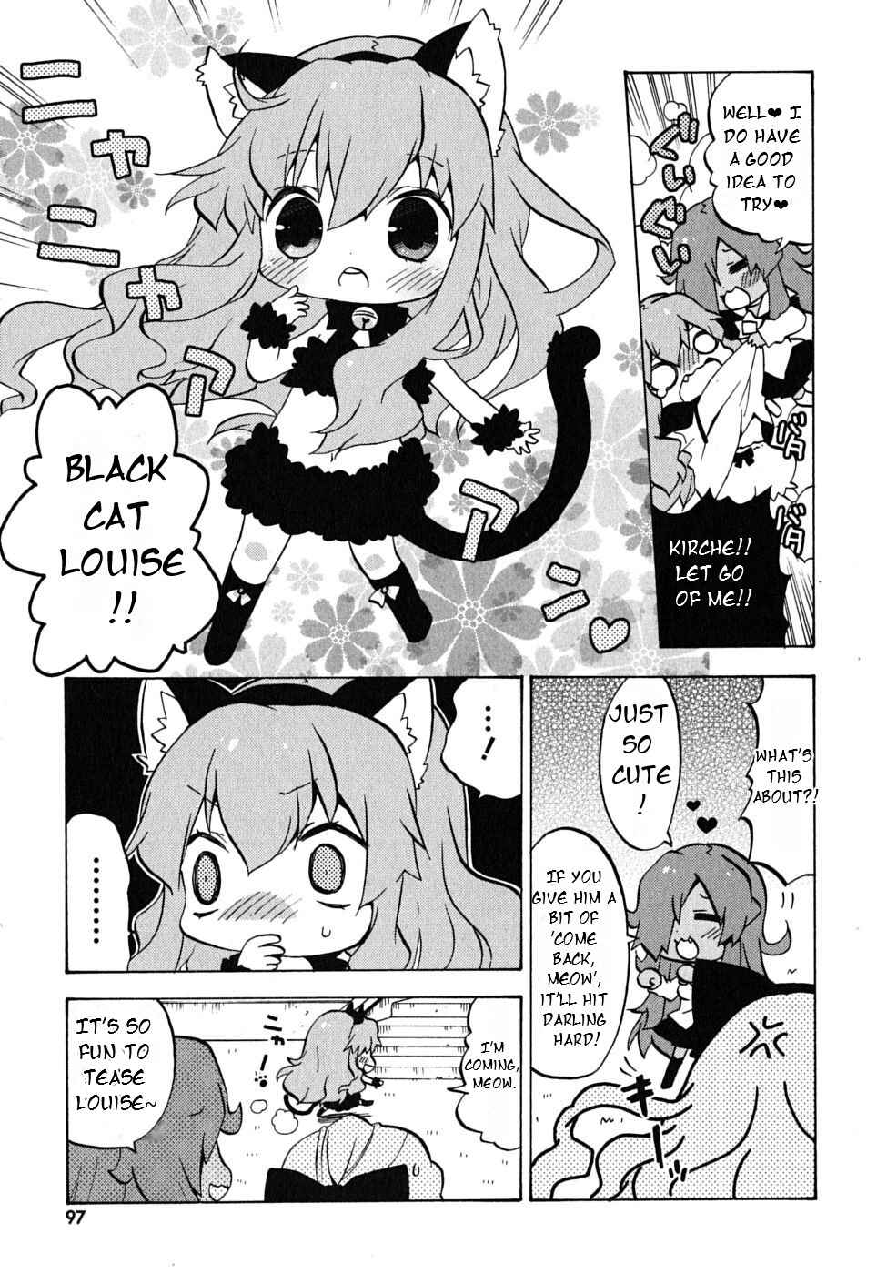 Page 5 Chapter 13 Zero no Chukaima - Yo–chien Nano!