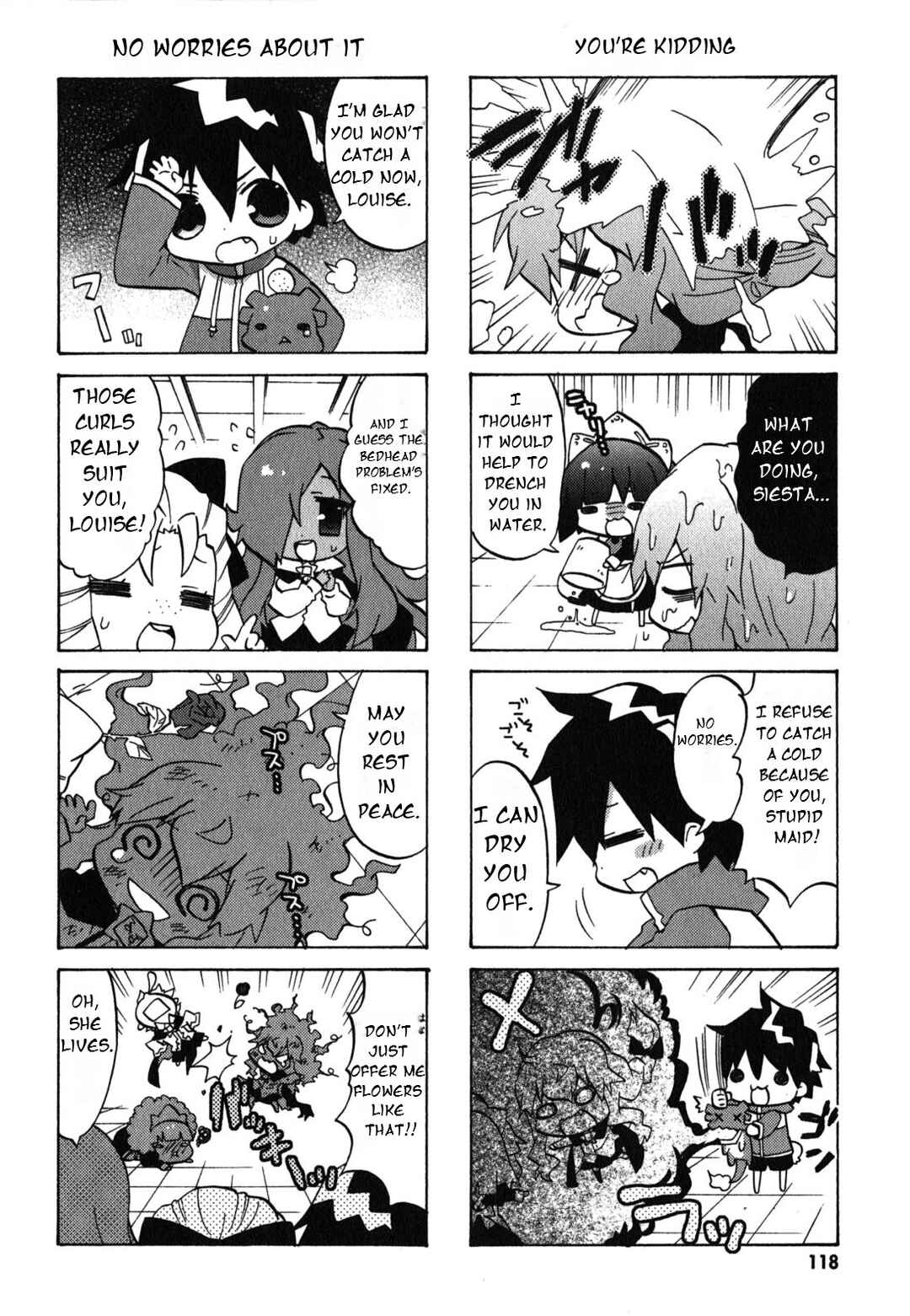 Page 7 Chapter 35 Zero no Chukaima - Yo–chien Nano!