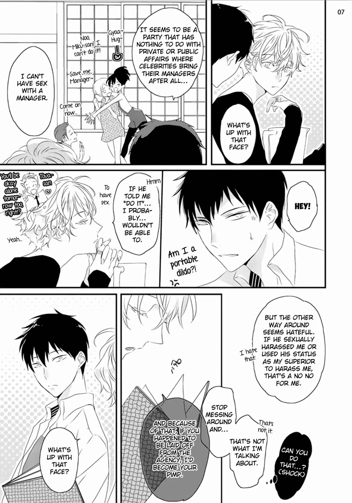 Page 8 Chapter 2 Sex Friends