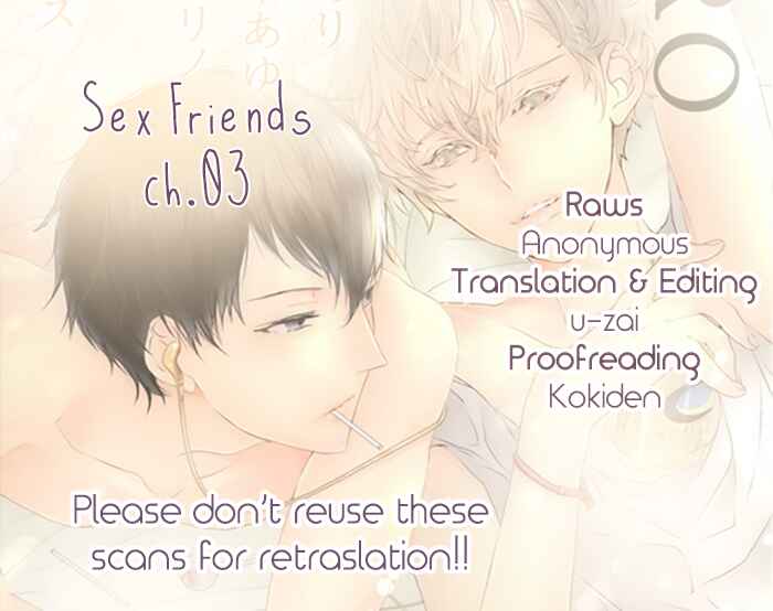 Page 1 Chapter 3 Sex Friends