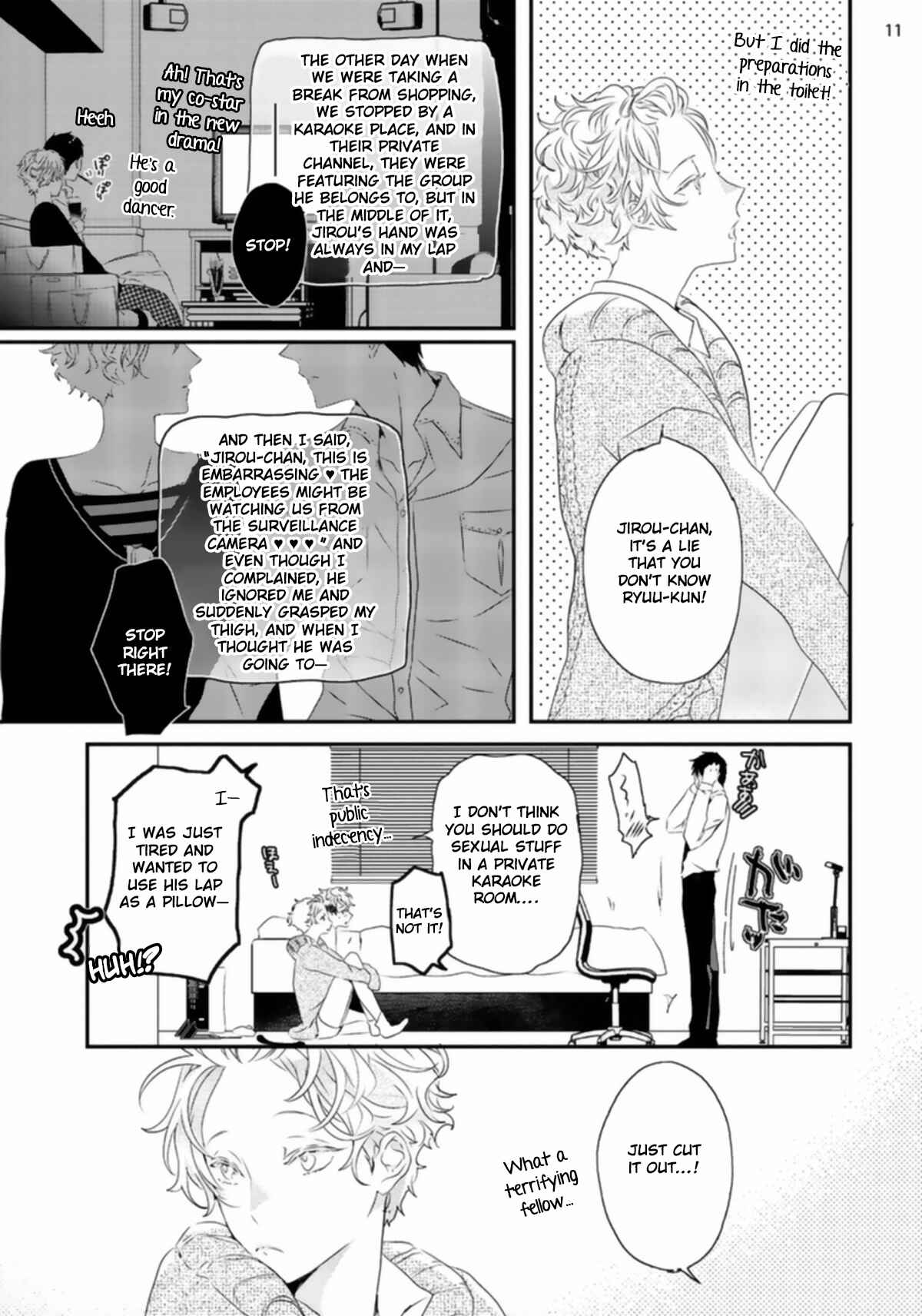 Page 13 Chapter 3 Sex Friends