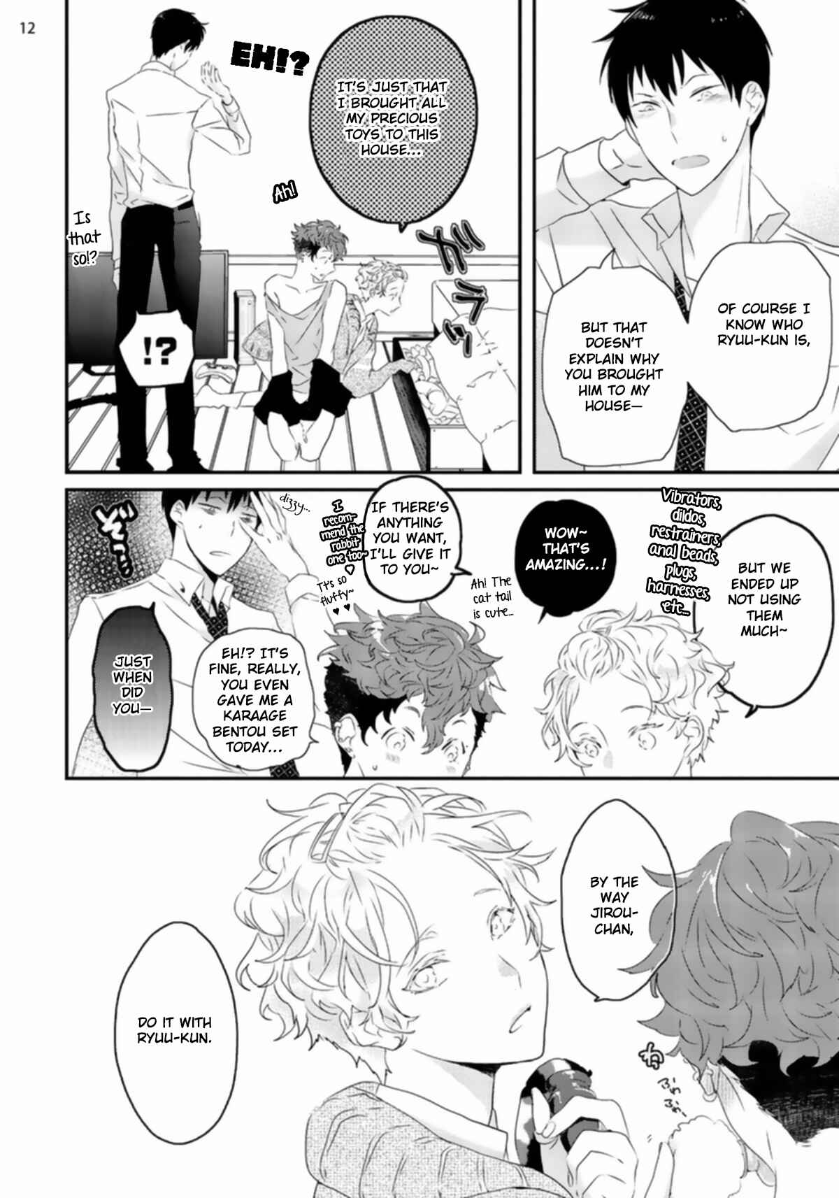 Page 14 Chapter 3 Sex Friends