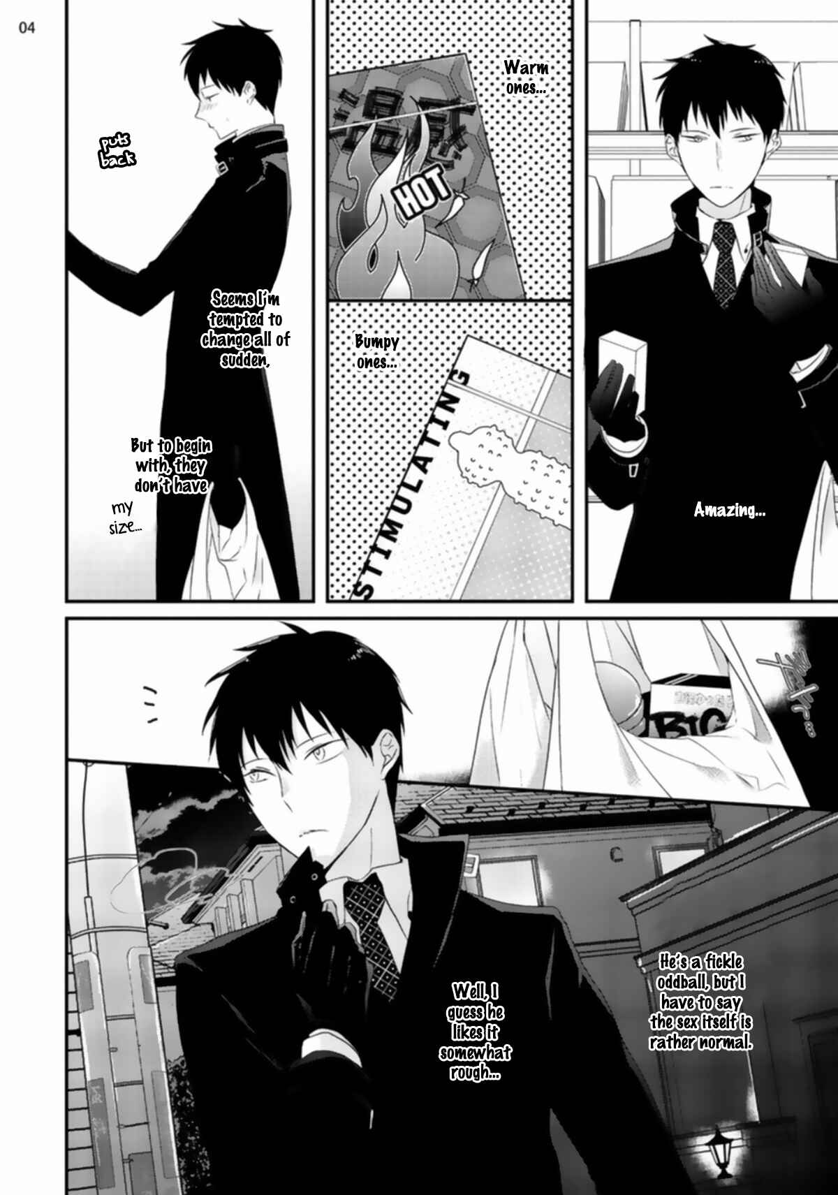 Page 6 Chapter 3 Sex Friends