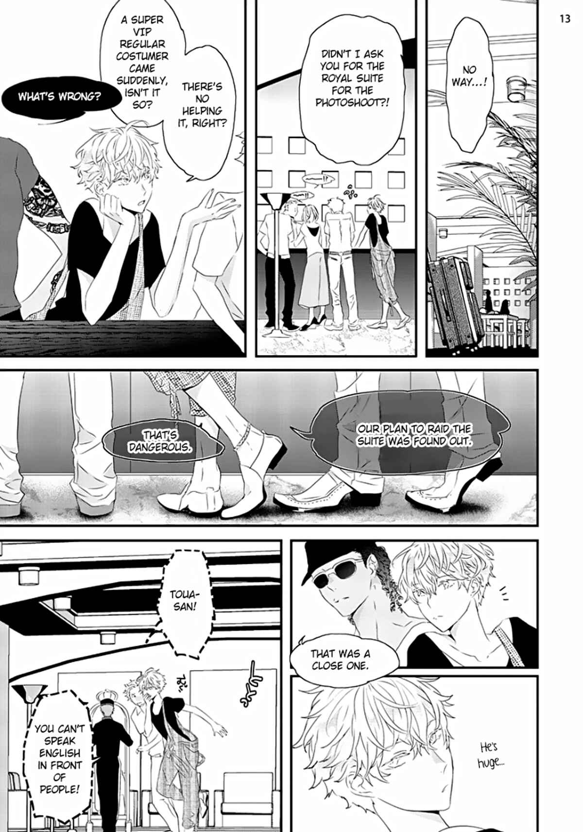 Page 14 Chapter 4 Sex Friends