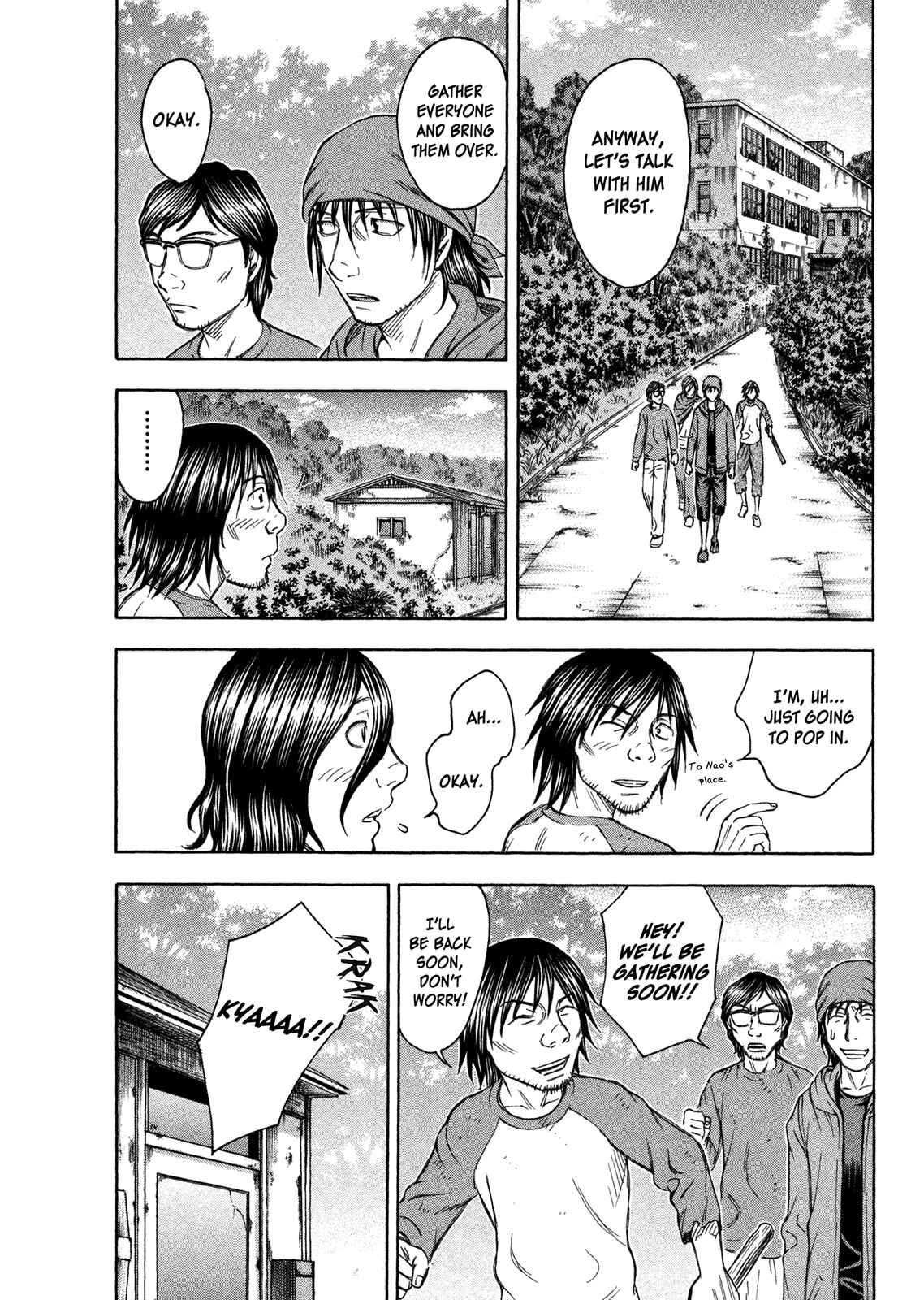 Page 10 Chapter 64 Jisatsutou