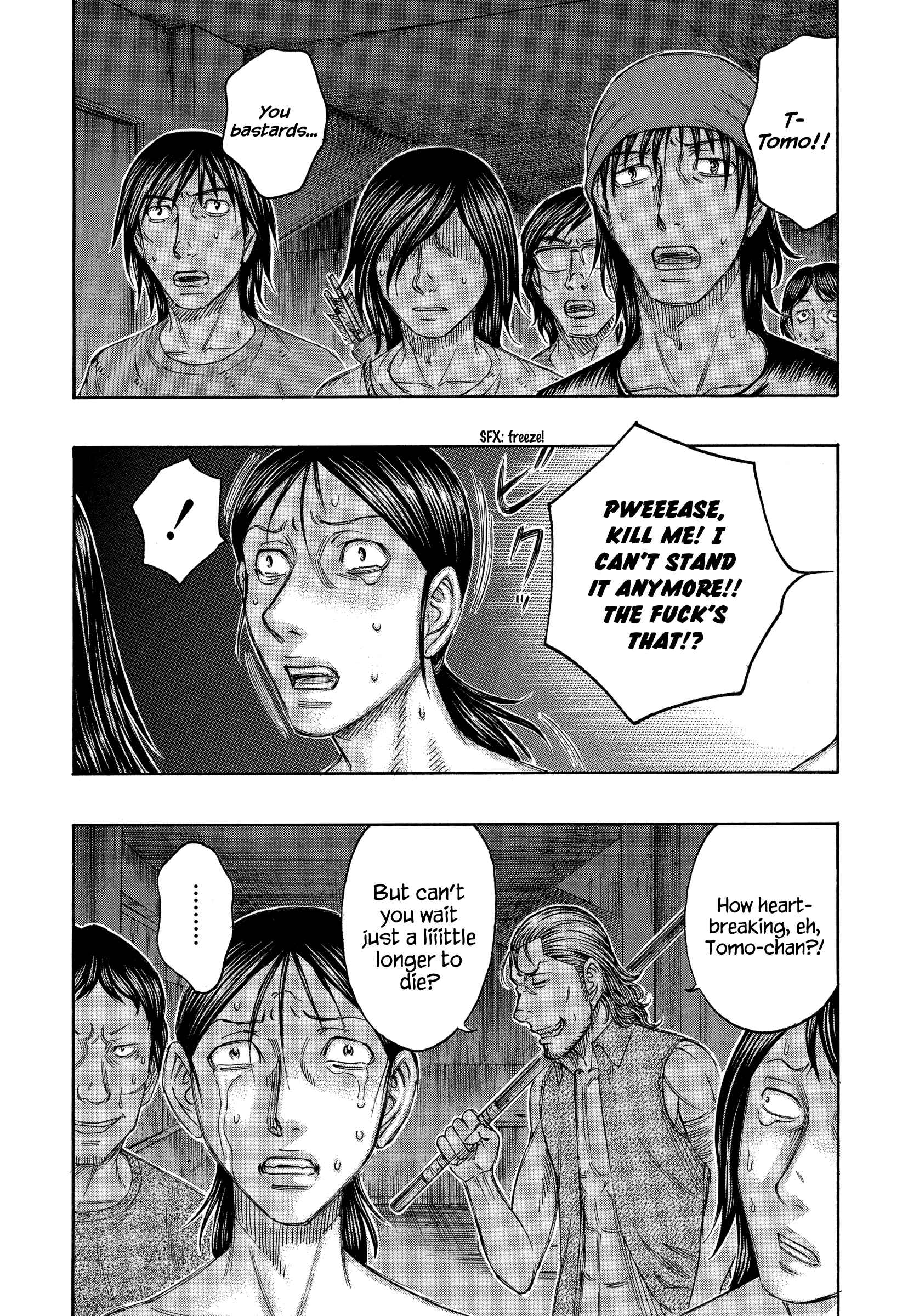 Page 3 Chapter 145 Jisatsutou