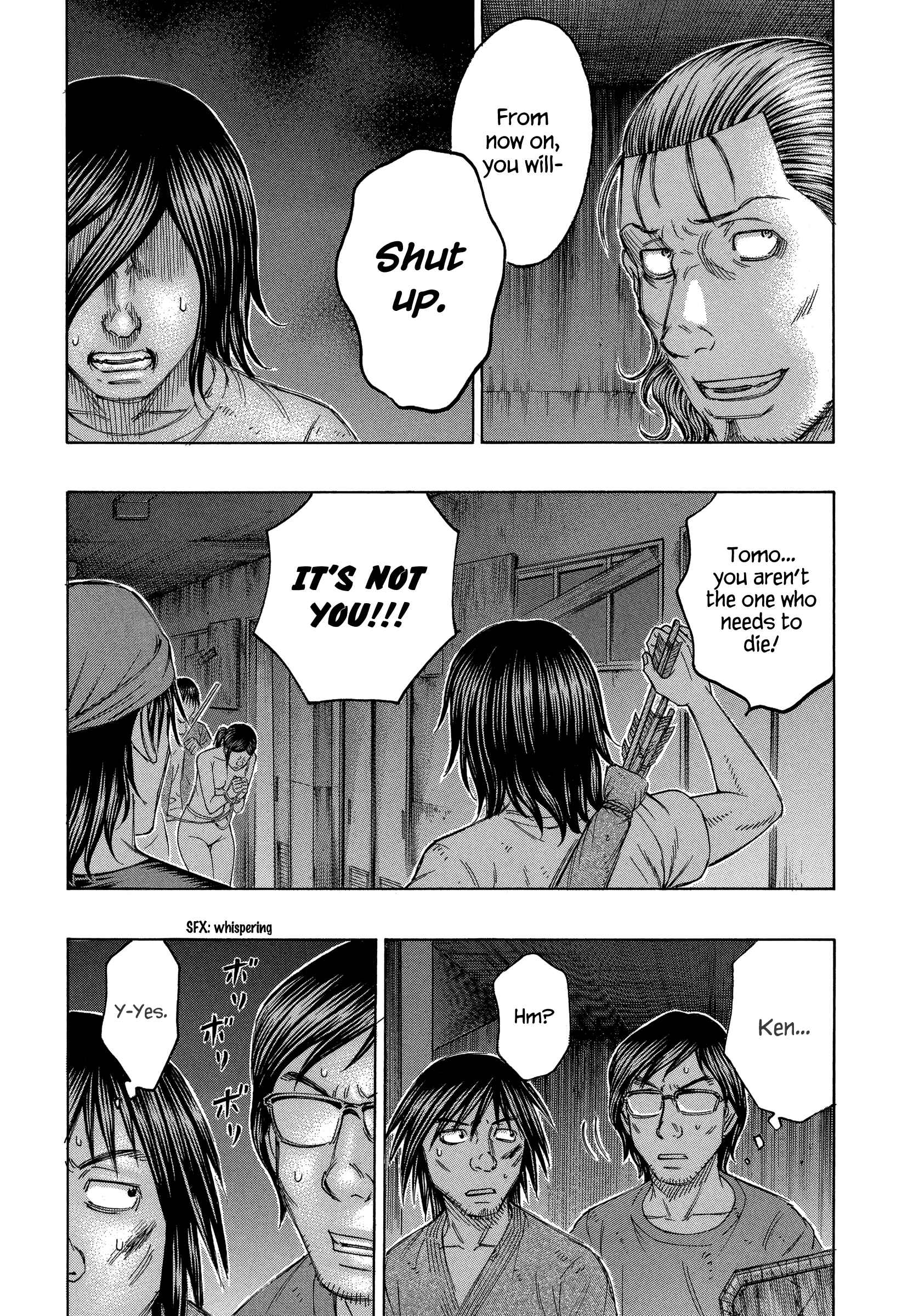 Page 4 Chapter 145 Jisatsutou