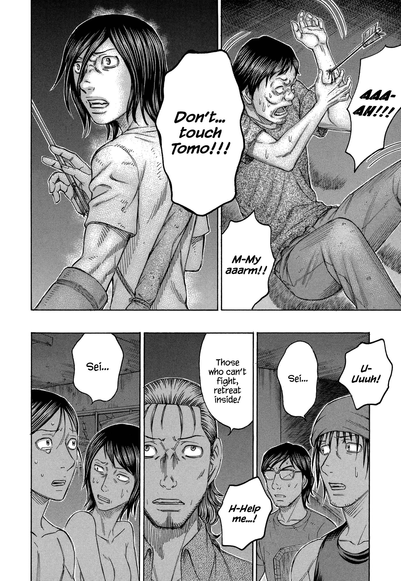 Page 7 Chapter 145 Jisatsutou