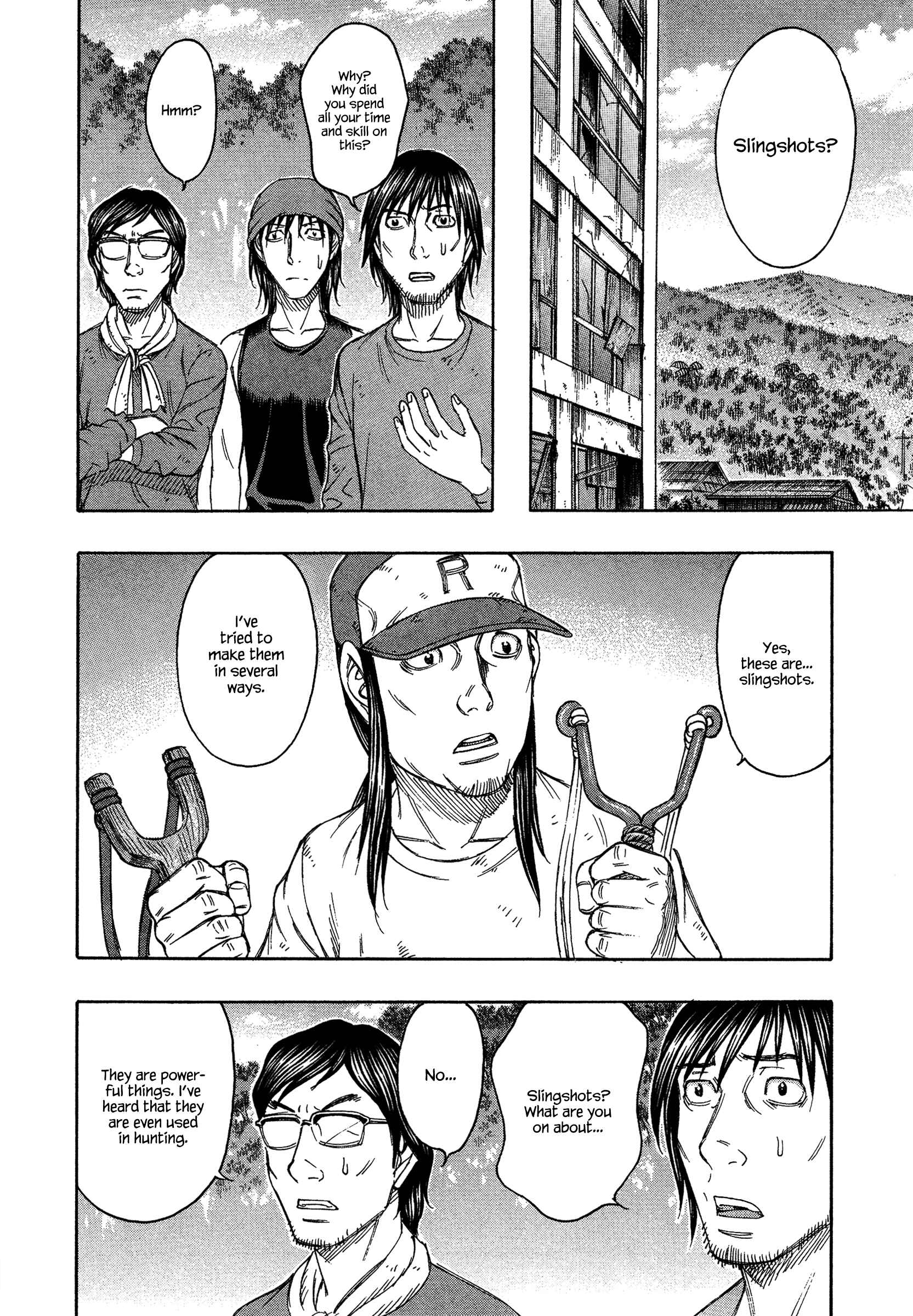 Page 8 Chapter 128 Jisatsutou