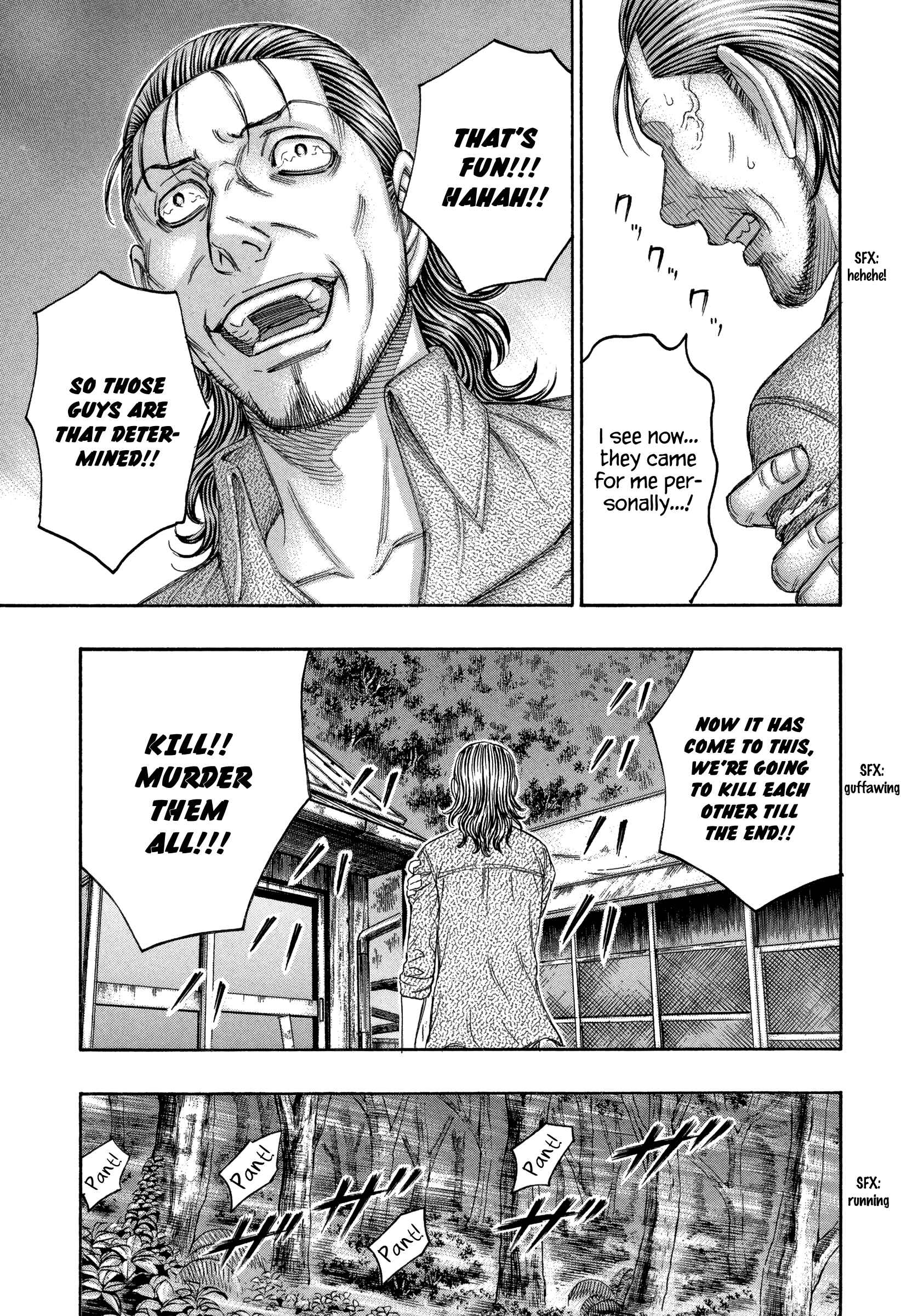 Page 3 Chapter 134 Jisatsutou
