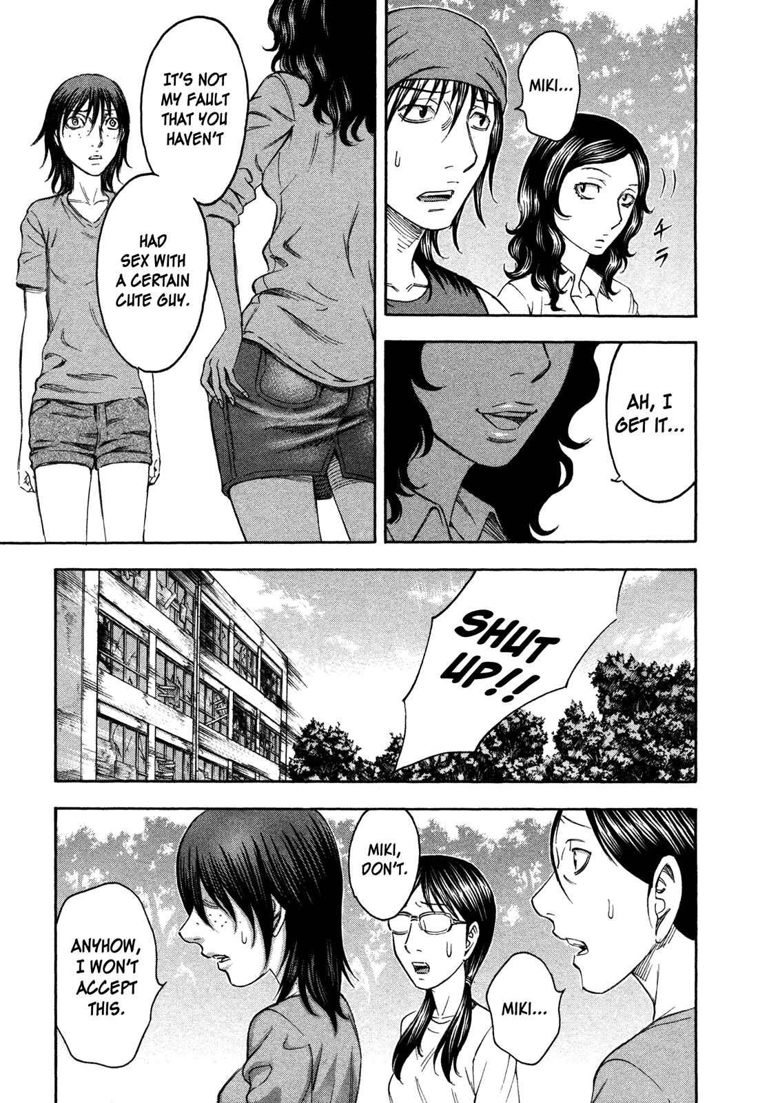 Page 13 Chapter 66 Jisatsutou