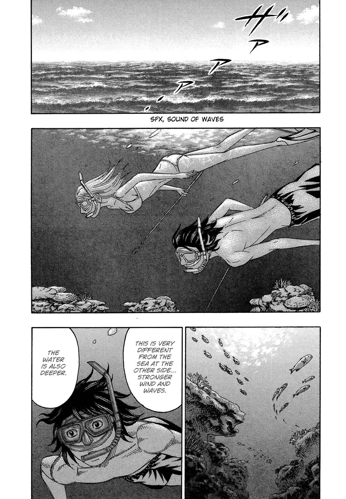 Page 14 Chapter 110 Jisatsutou