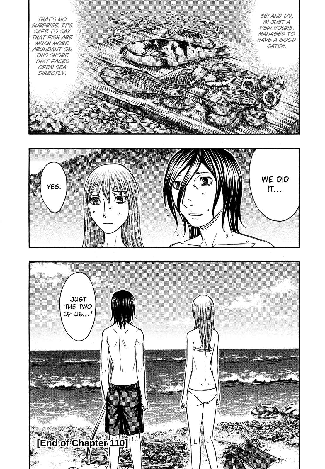 Page 20 Chapter 110 Jisatsutou