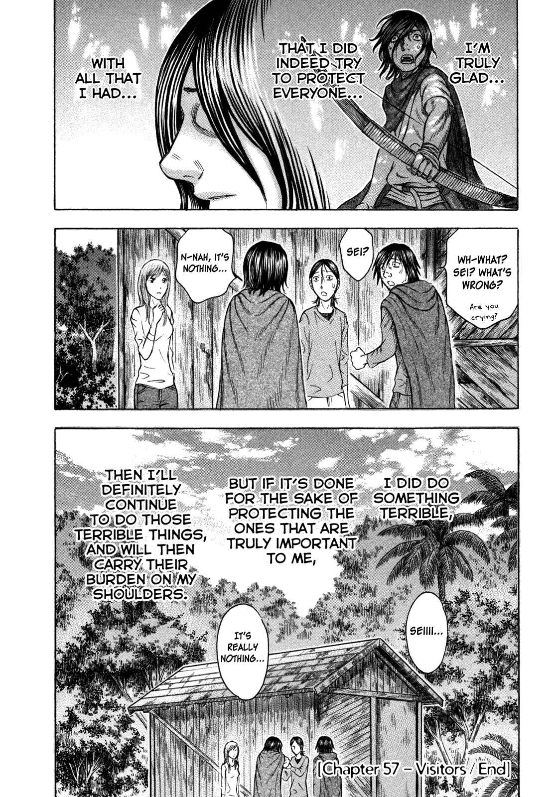 Page 20 Chapter 57 Jisatsutou