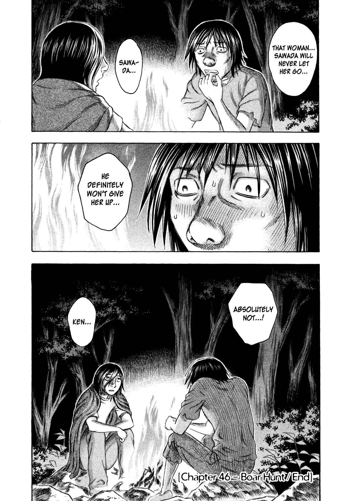 Page 20 Chapter 46 Jisatsutou