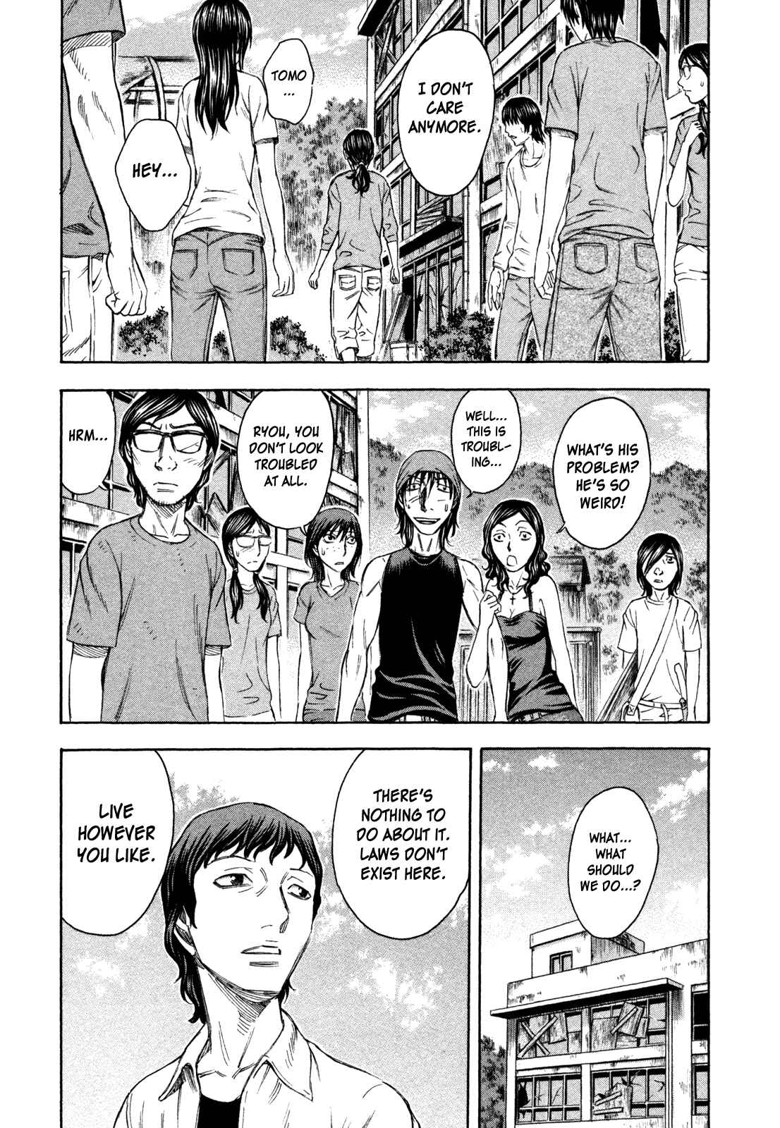 Page 13 Chapter 42 Jisatsutou