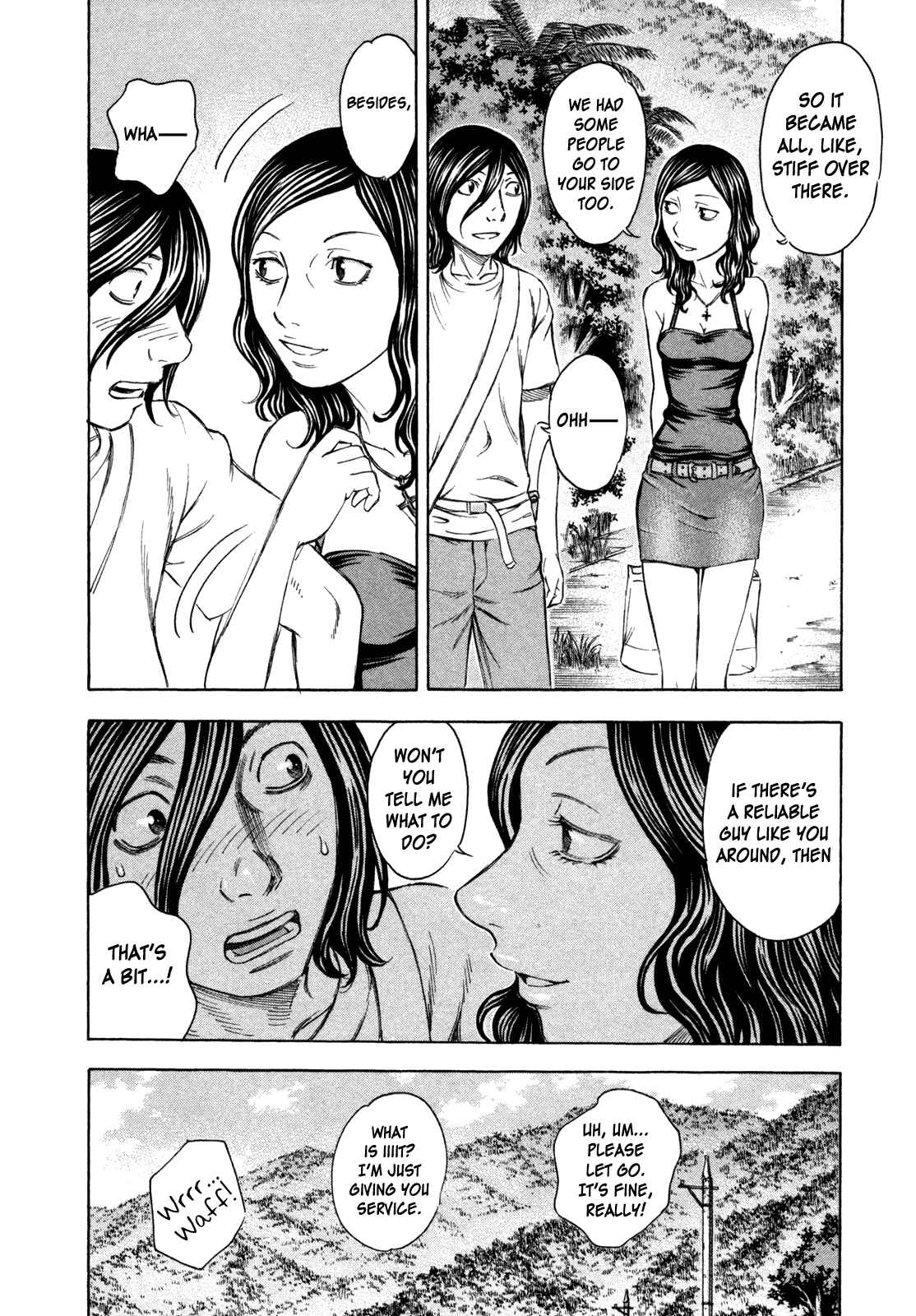 Page 6 Chapter 42 Jisatsutou