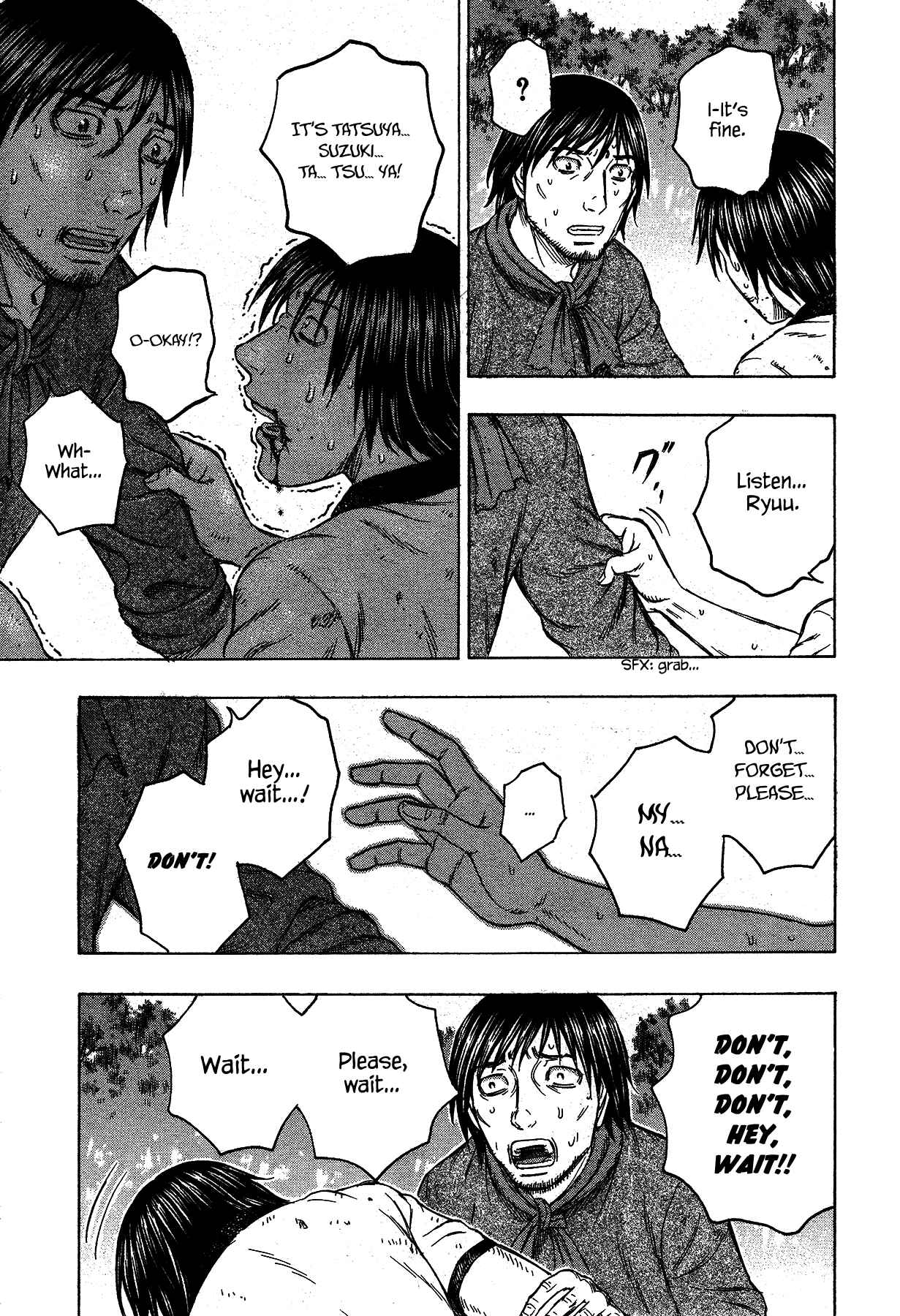 Page 19 Chapter 120 Jisatsutou