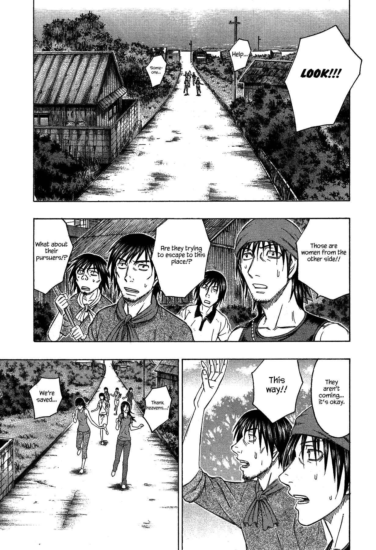 Page 9 Chapter 120 Jisatsutou