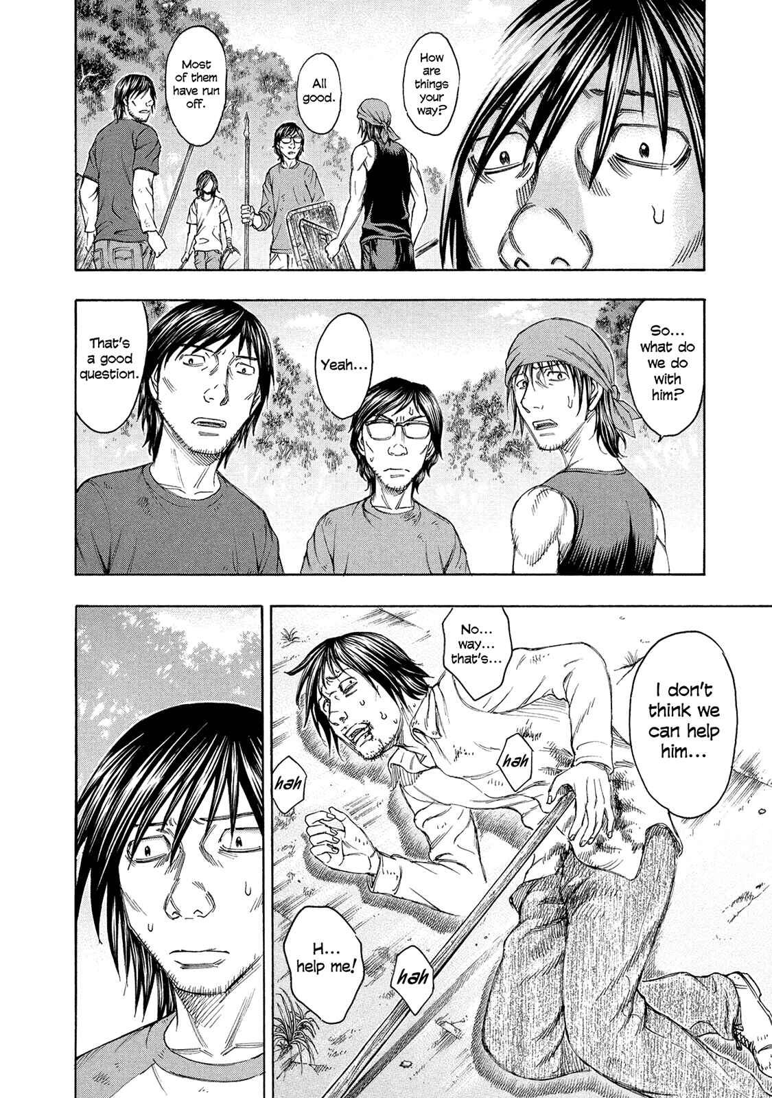 Page 4 Chapter 82 Jisatsutou