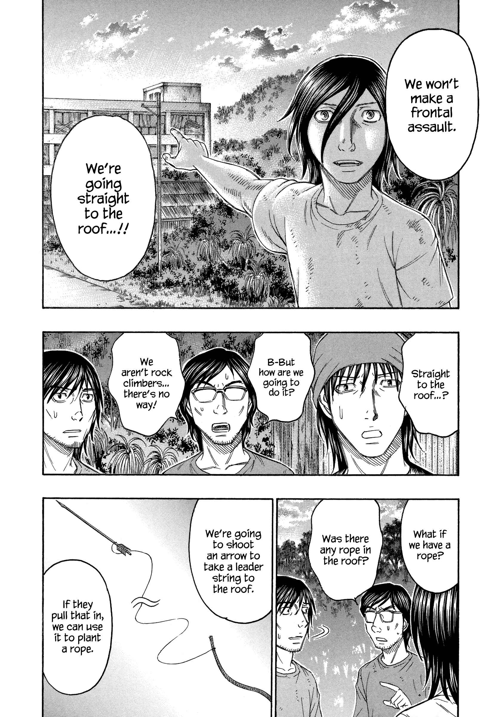 Page 18 Chapter 140 Jisatsutou