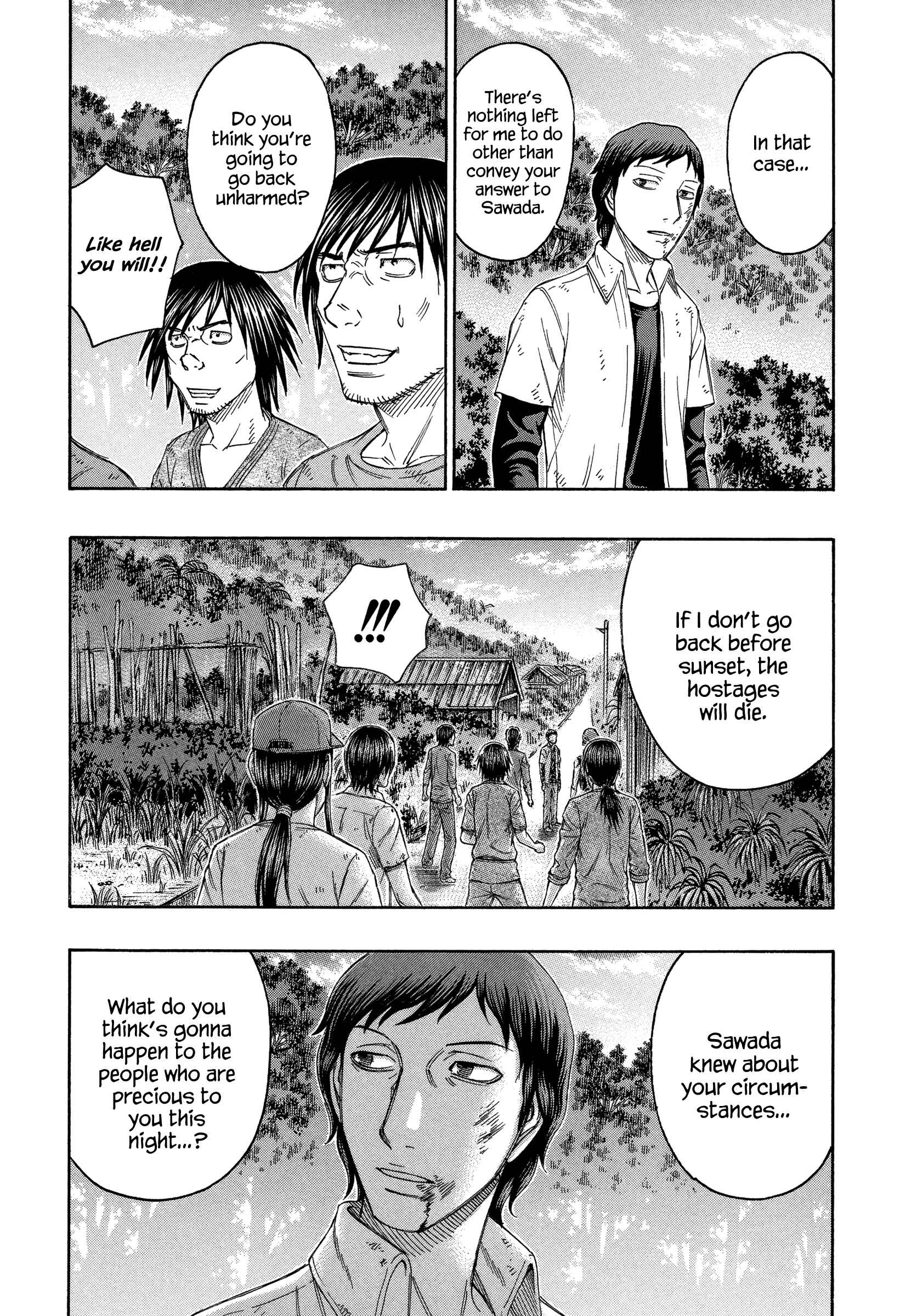 Page 8 Chapter 140 Jisatsutou
