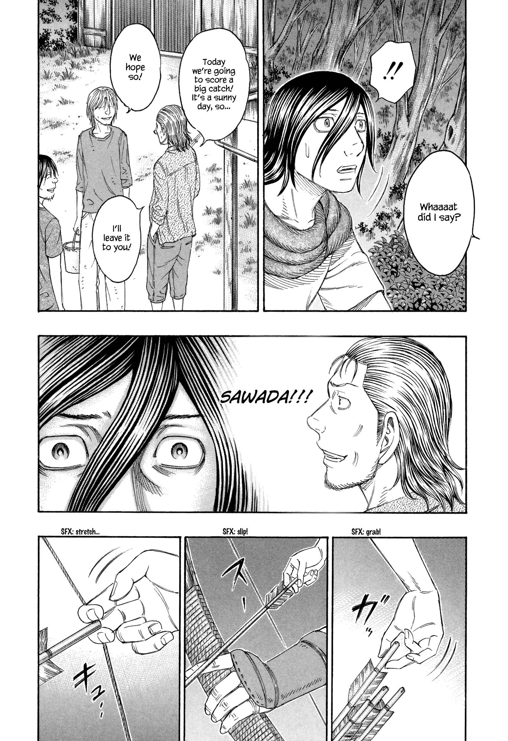 Page 14 Chapter 133 Jisatsutou