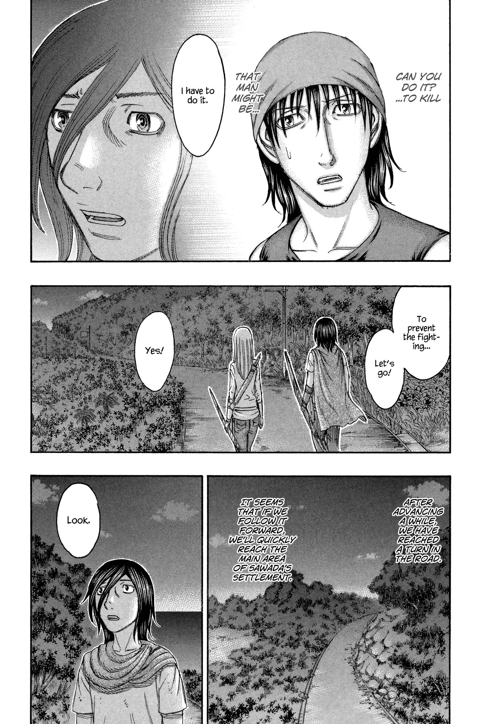 Page 4 Chapter 133 Jisatsutou