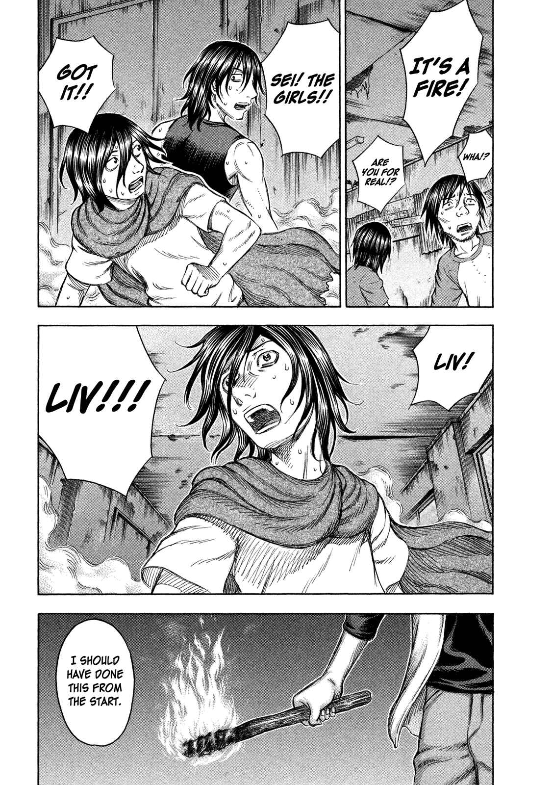 Page 19 Chapter 68 Jisatsutou