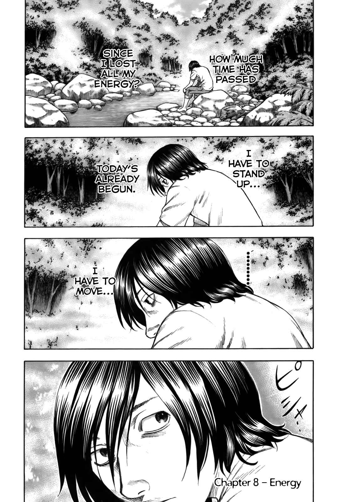 Page 1 Chapter 8 Jisatsutou