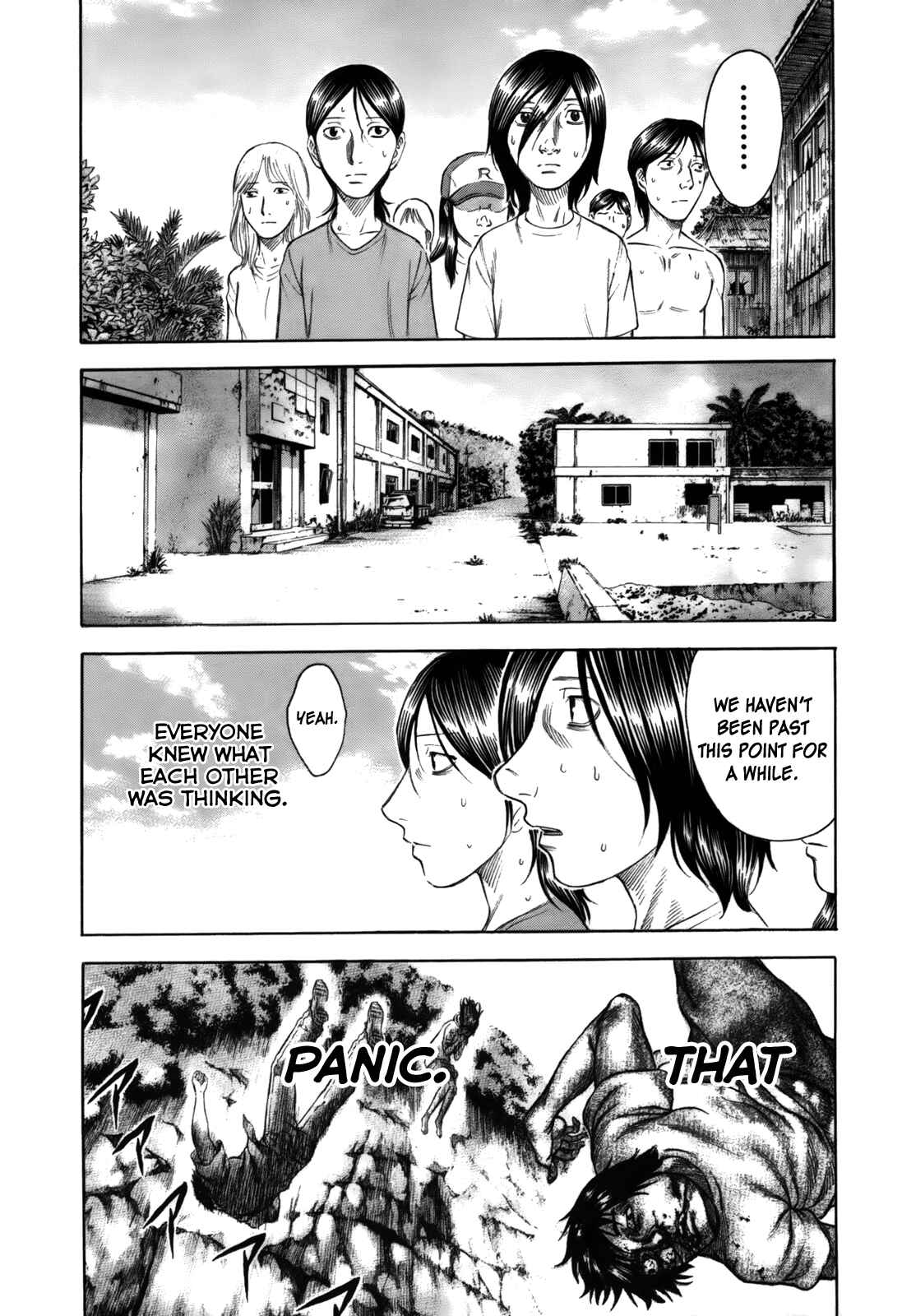 Page 8 Chapter 8 Jisatsutou
