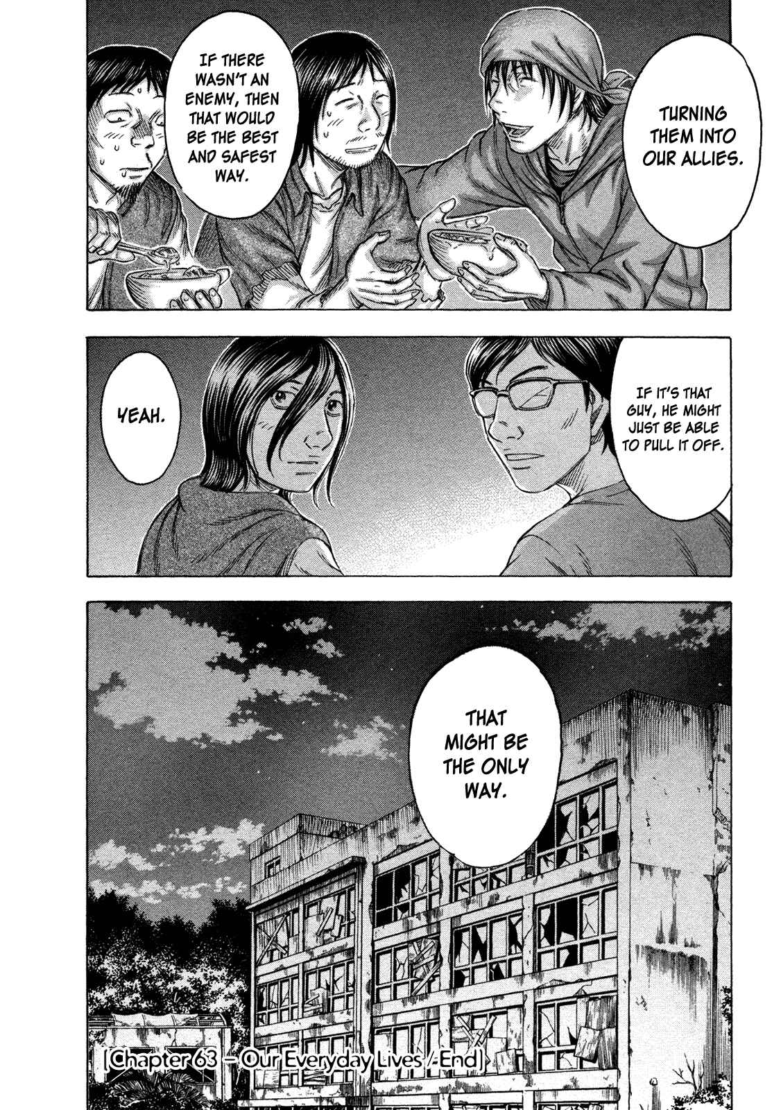 Page 20 Chapter 63 Jisatsutou