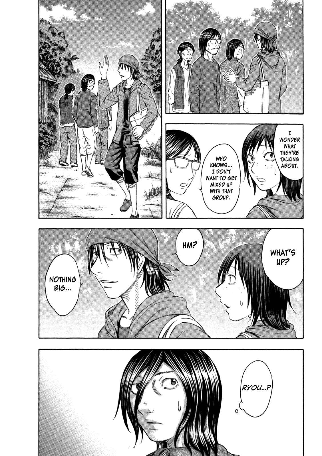 Page 8 Chapter 63 Jisatsutou