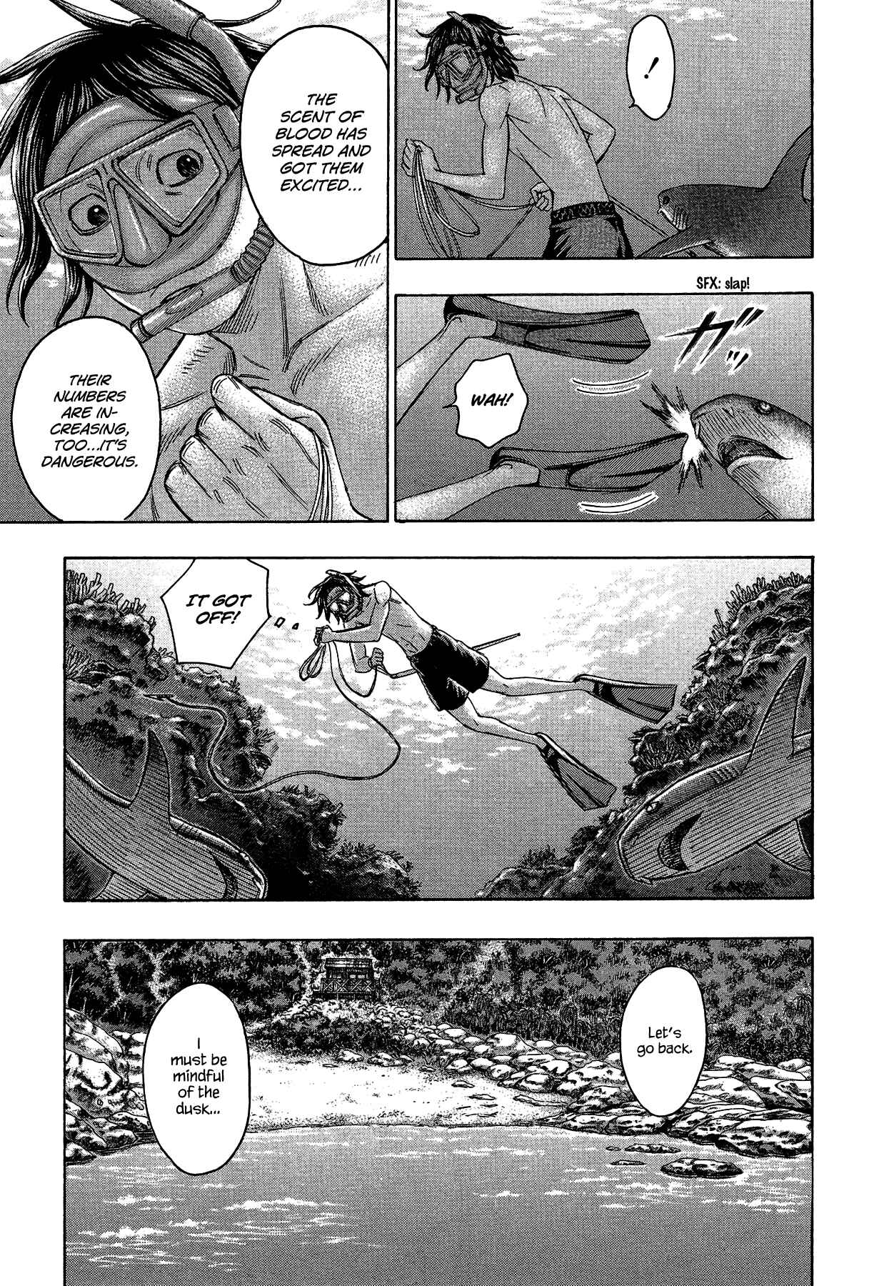 Page 7 Chapter 123 Jisatsutou