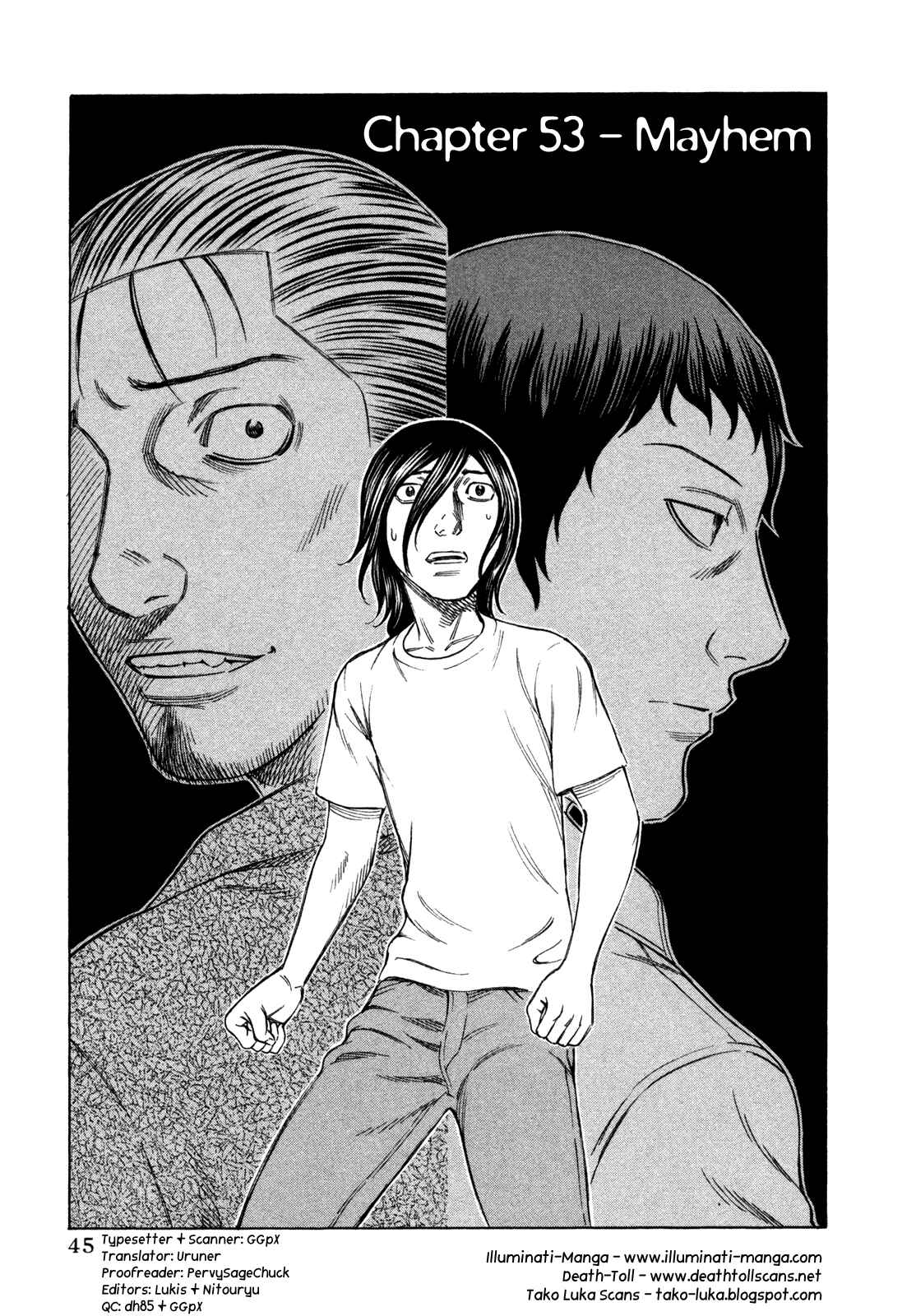 Page 1 Chapter 53 Jisatsutou
