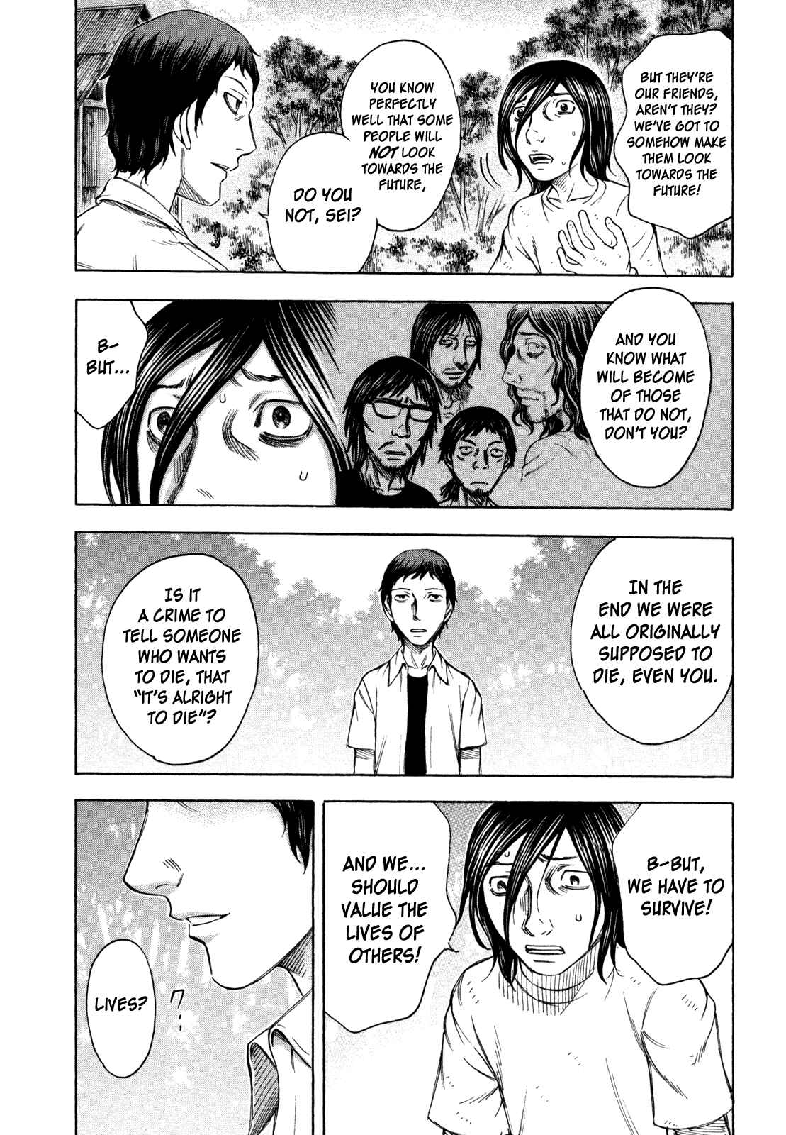 Page 8 Chapter 53 Jisatsutou