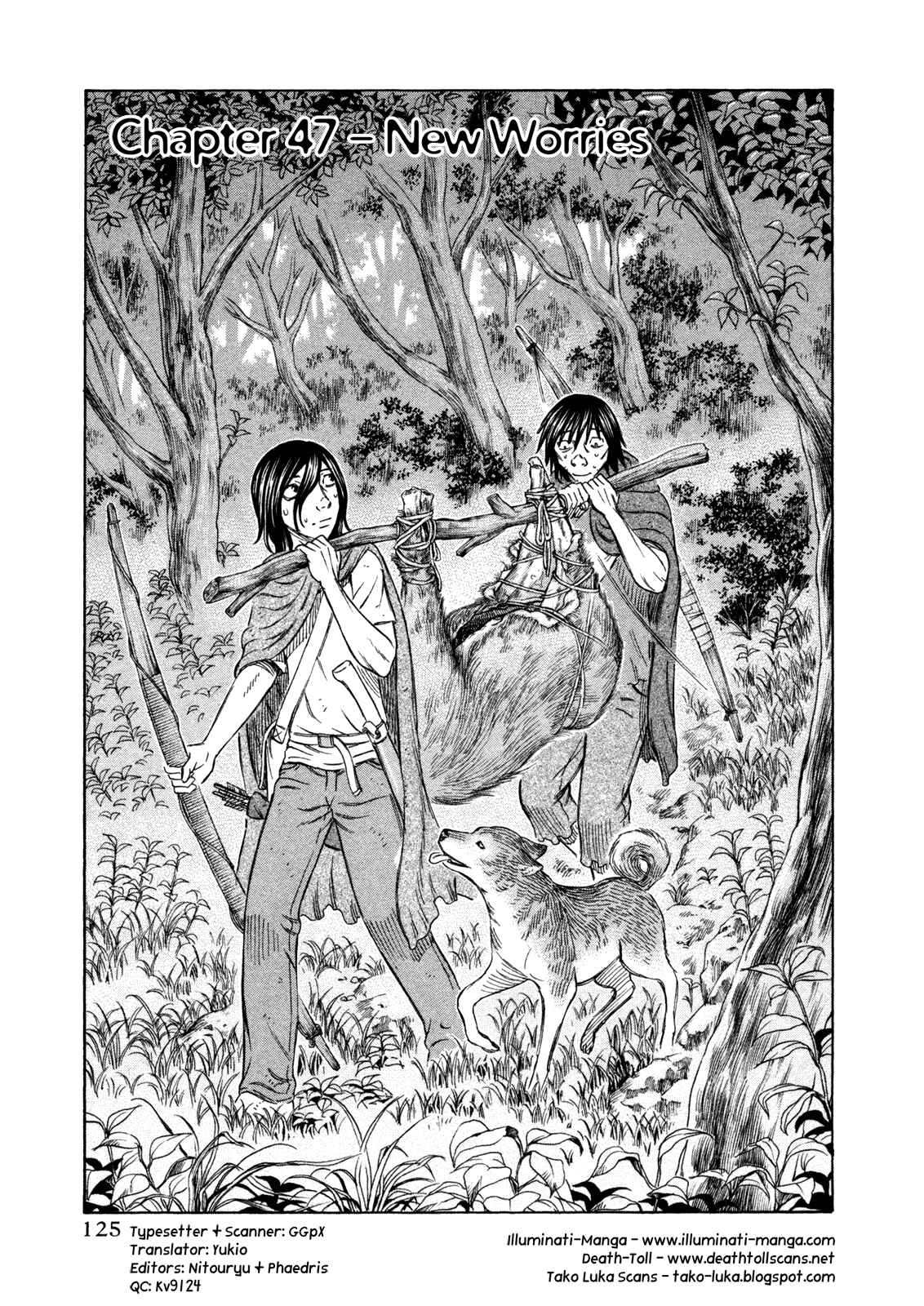 Page 1 Chapter 47 Jisatsutou