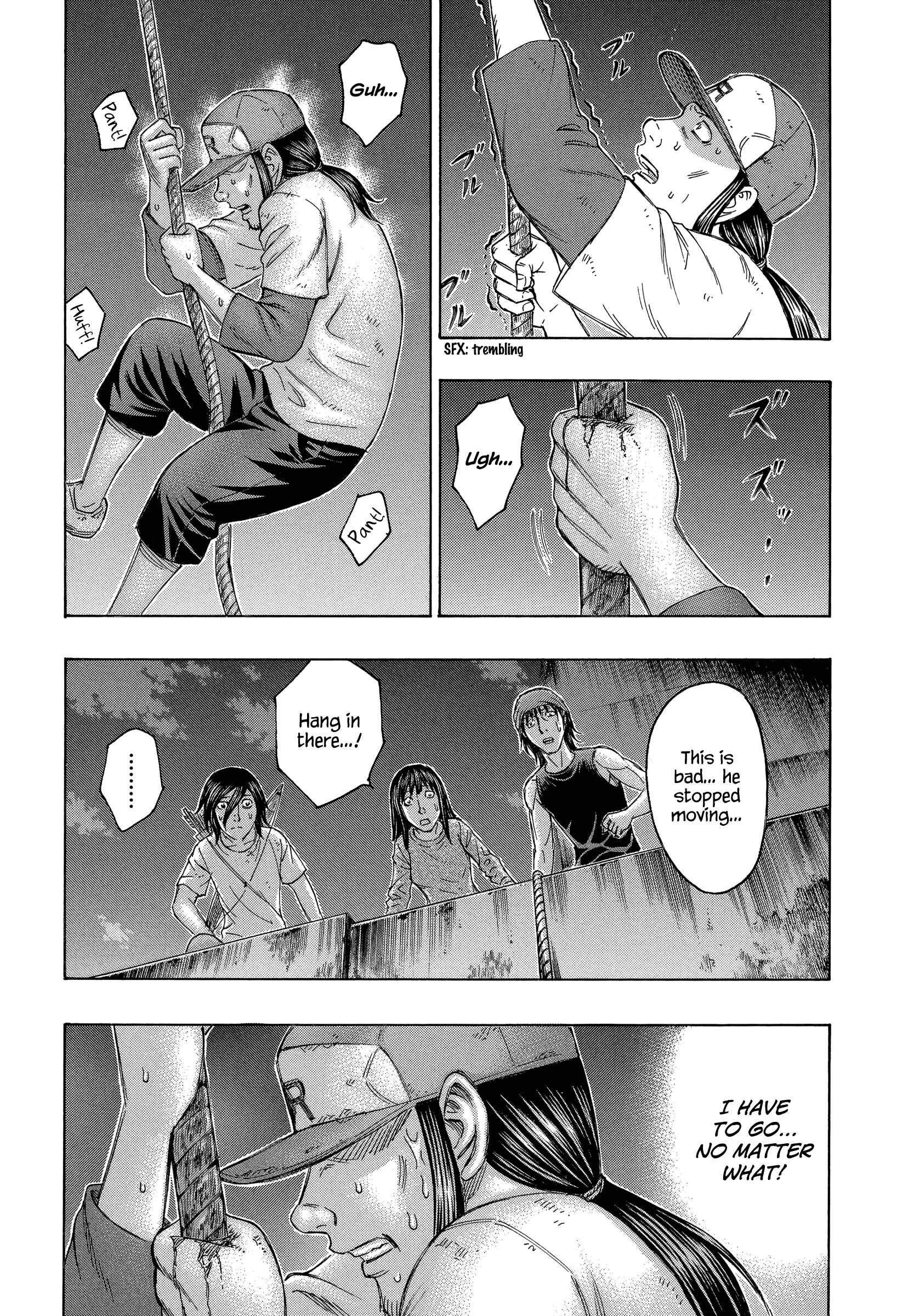 Page 12 Chapter 142 Jisatsutou